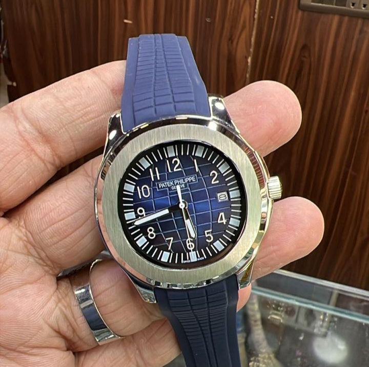 PATEX PHILIPPE AQUANAUT MEN'S WATCH - Jewelsoftime