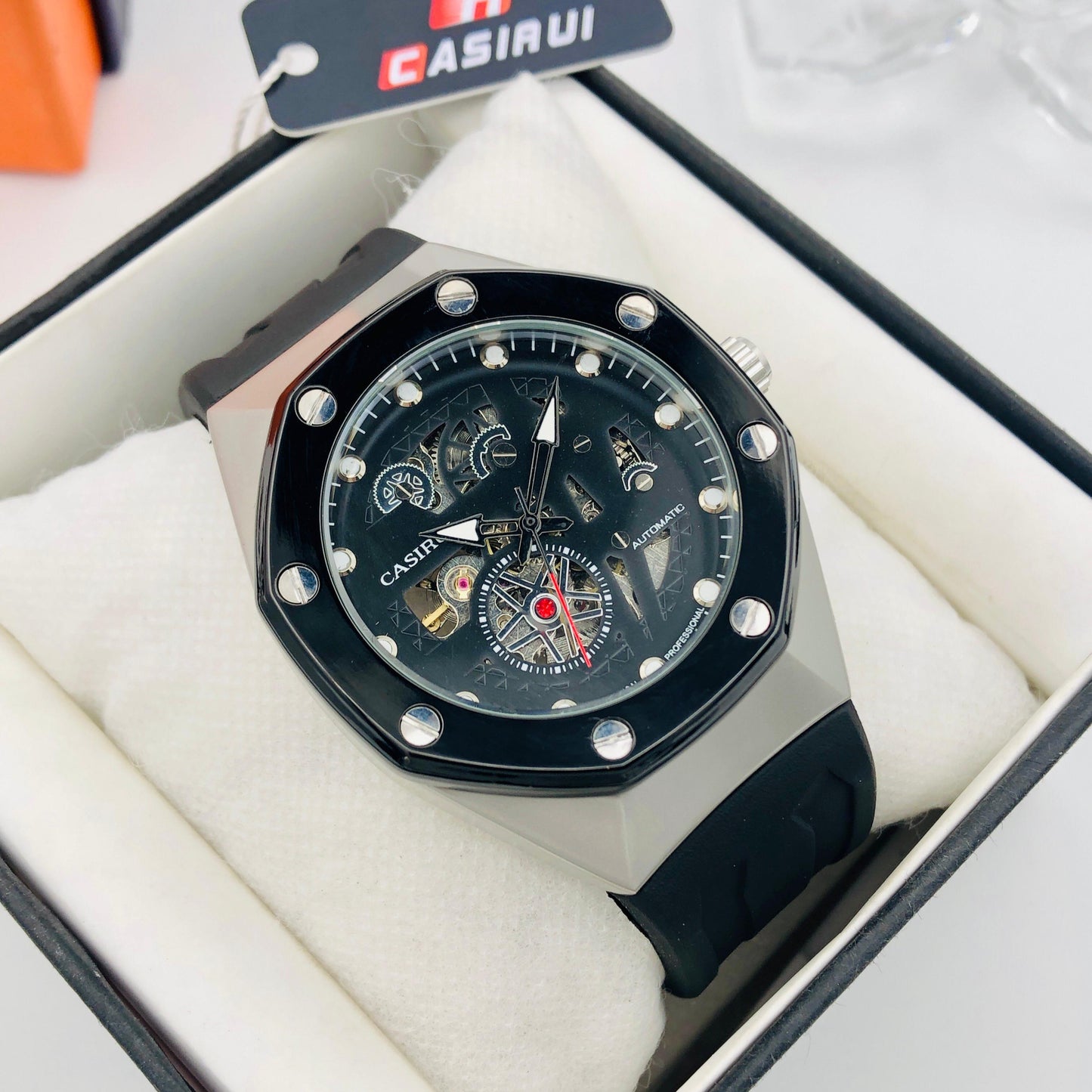 CASIRUI MEN'S WATCH – AUTOMATIC GENT'S STRAL - Jewelsoftime