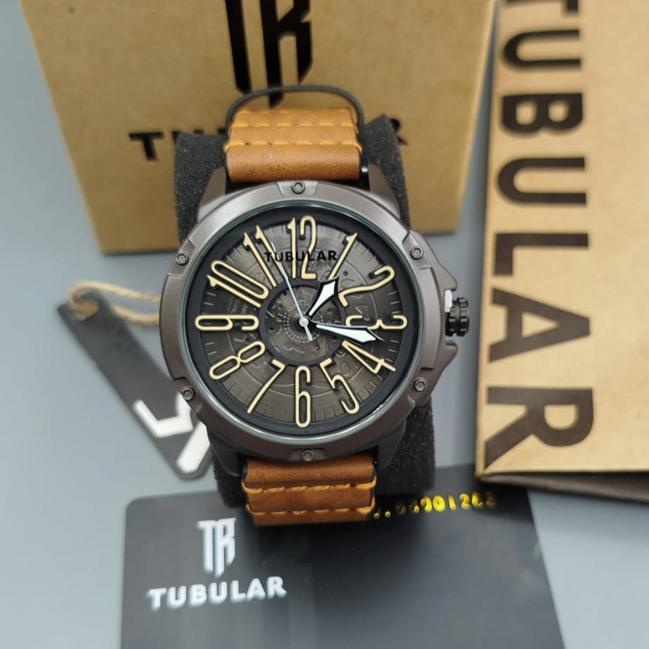 Stylish TUBULAR Men's Watch | TBLR Watch 06 A - Jewelsoftime