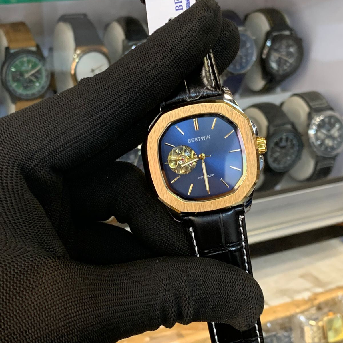 BESTWIN AUTOMATIC MEN'S WATCH - Jewelsoftime