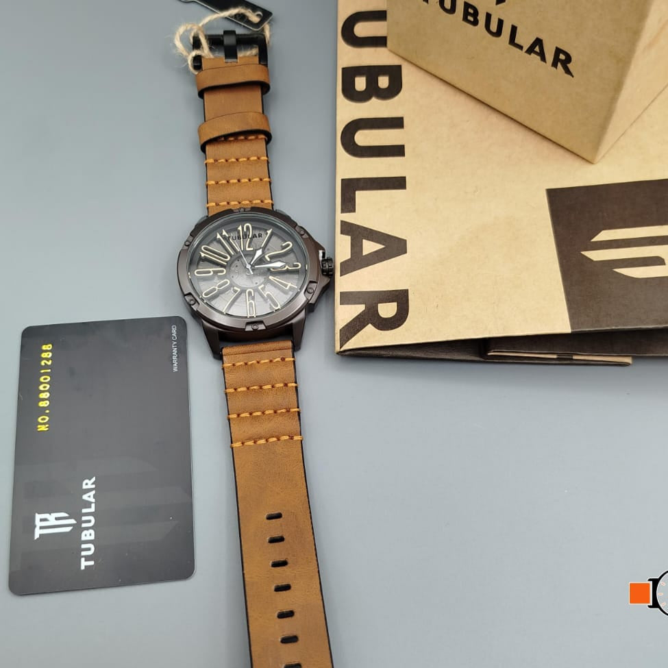 Stylish TUBULAR Men's Watch | TBLR Watch 06 A - Jewelsoftime