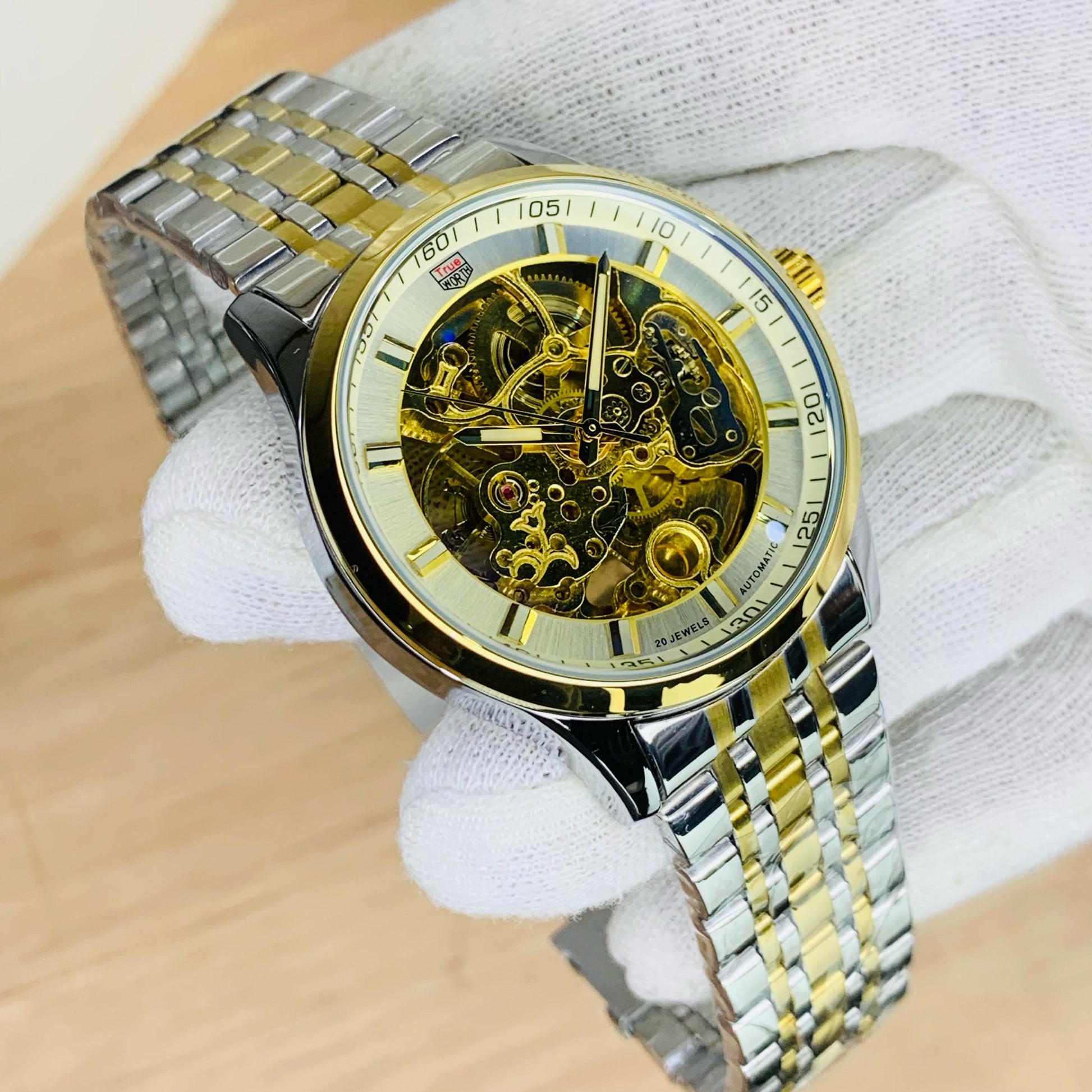 TRUEWORTH Original Automatic Mechanical Watch - Jewelsoftime