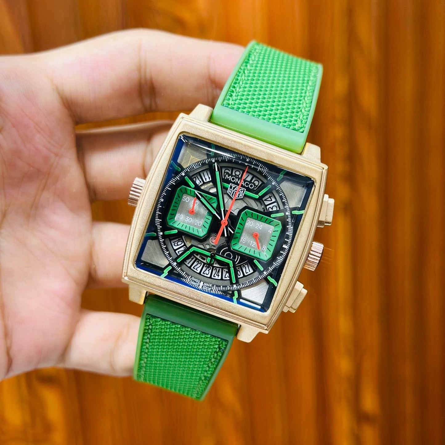 TAG HEUER MONACO CHRONOGRAPH MEN'S WATCH - Jewelsoftime