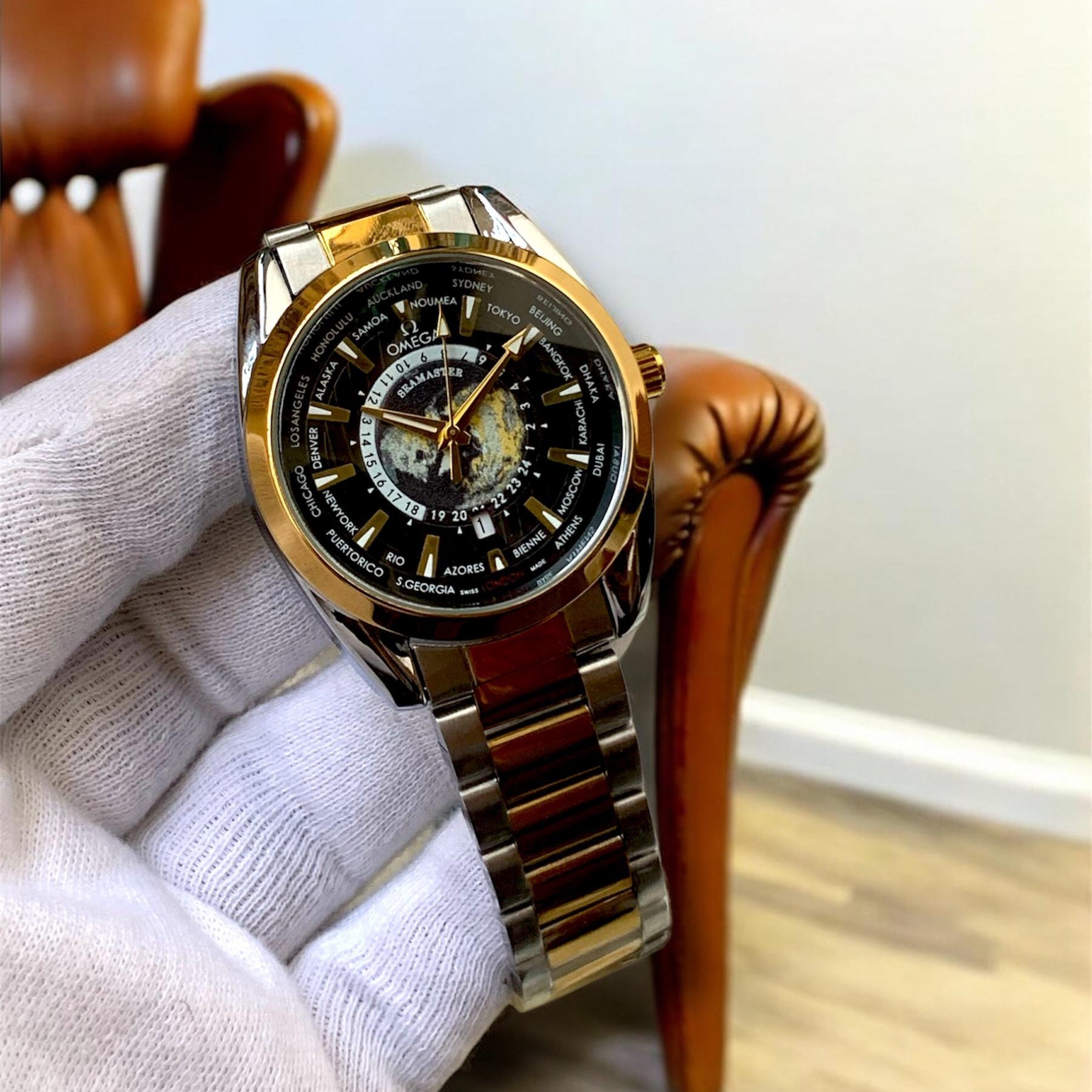 OMEGA SEAMASTER MEN'S WATCH - Jewelsoftime