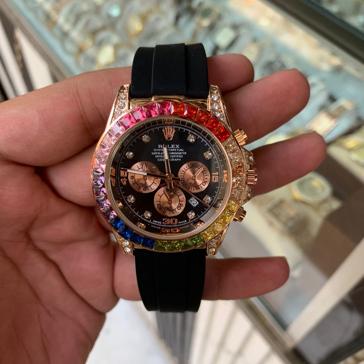 ROLEX DAYTONA MEN'S WATCH - Jewelsoftime