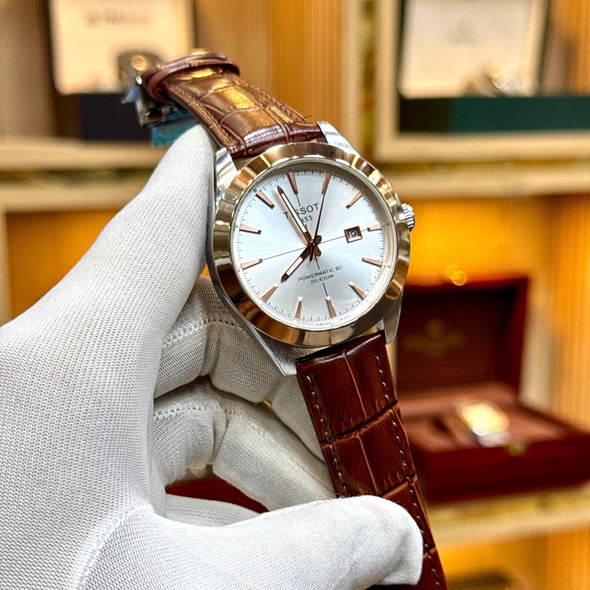 TISSOT PREMIUM MEN'S WATCH - Jewelsoftime