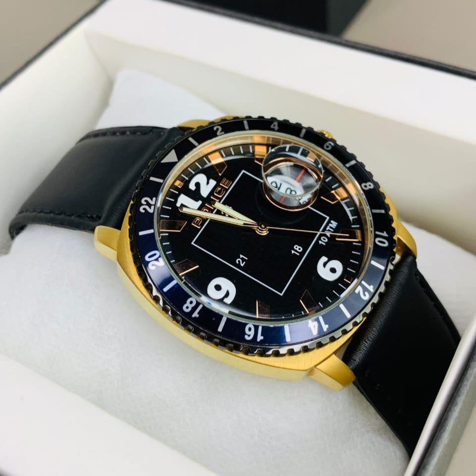 POLICE MAN COLLECTION – PREMIUM MEN'S WATCH - Jewelsoftime