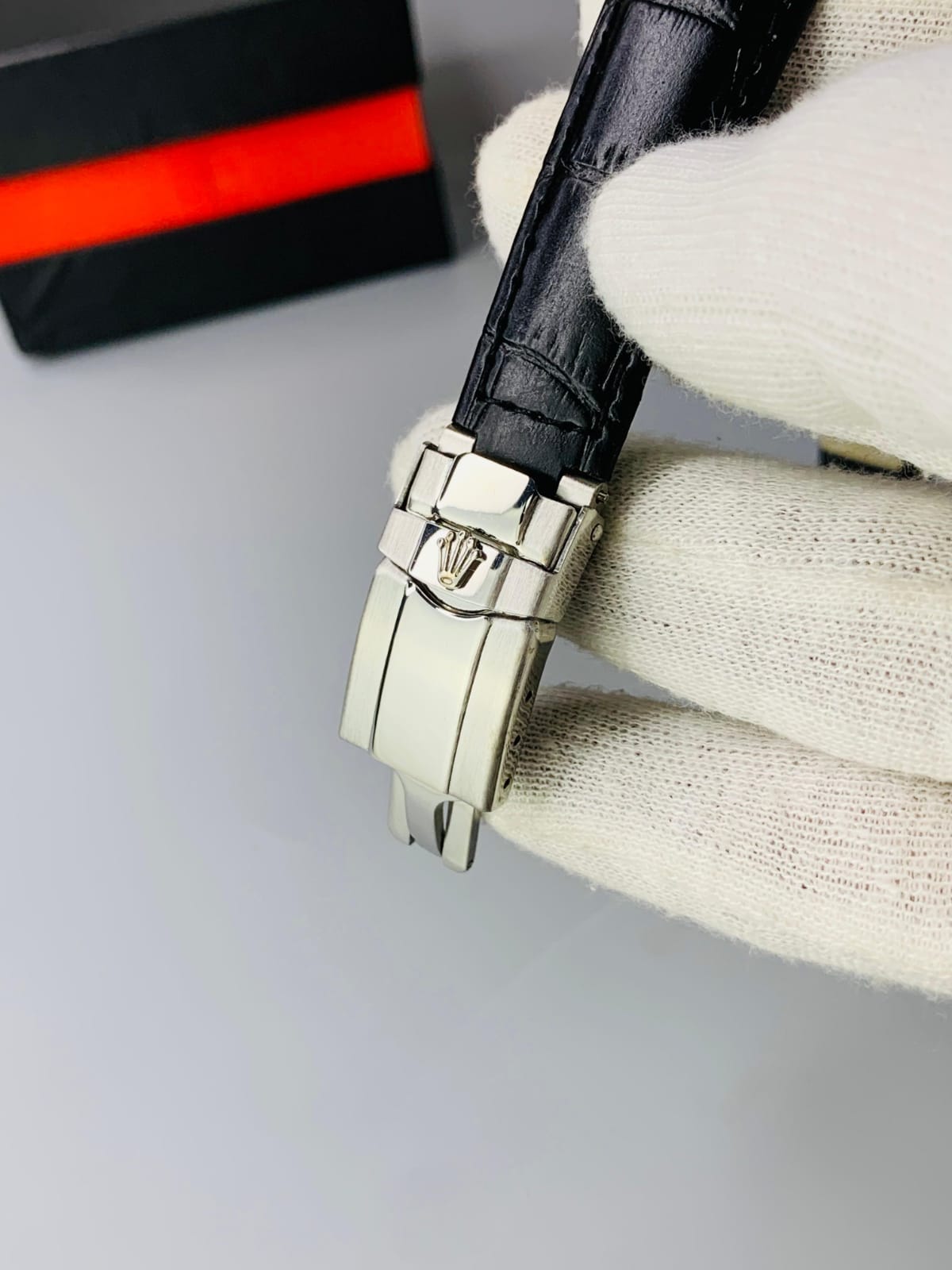 Rolex Arabic Men Watch Date Working - Jewelsoftime