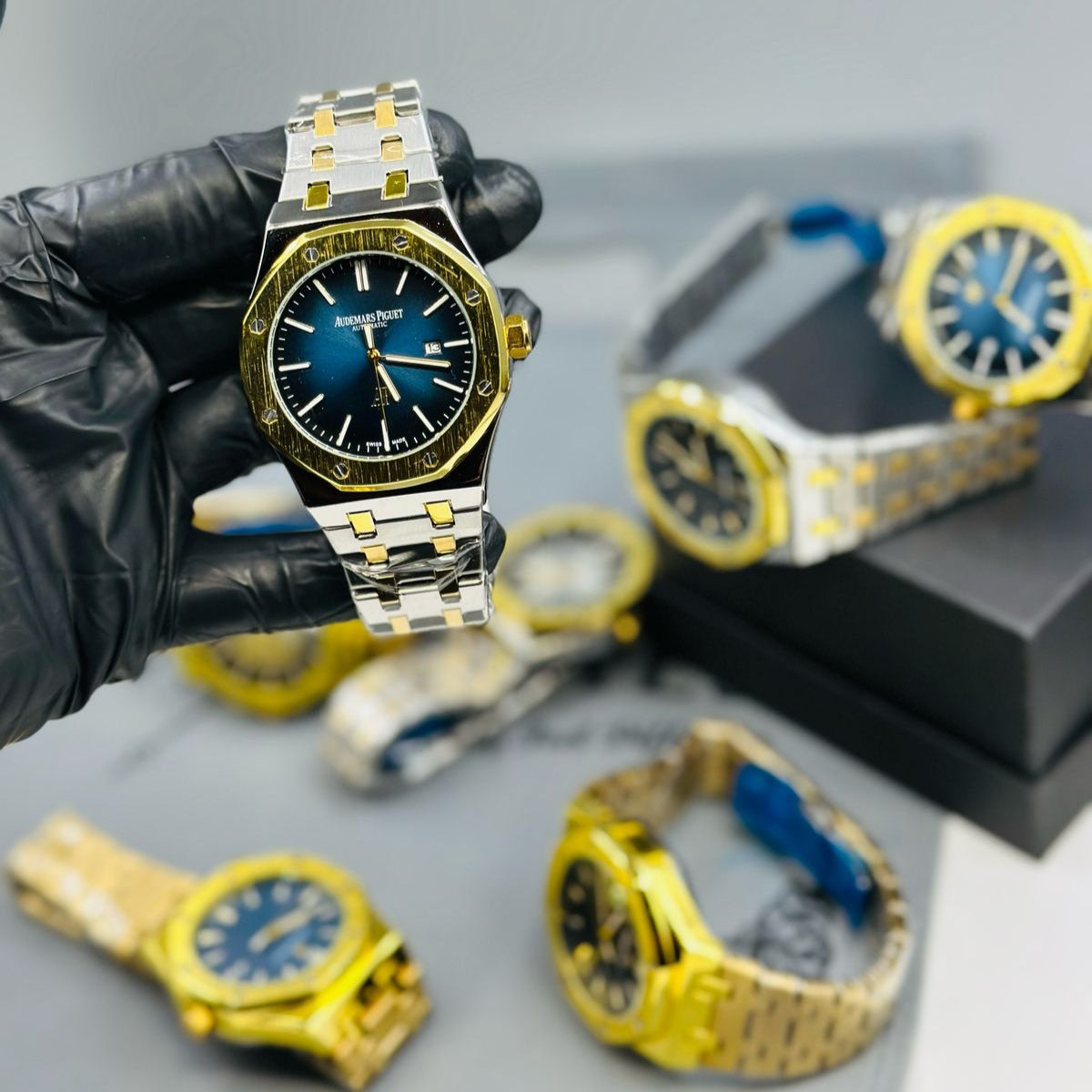 Audemars Piguet (A.P) – Quartz Movement | Master Lock - Jewelsoftime