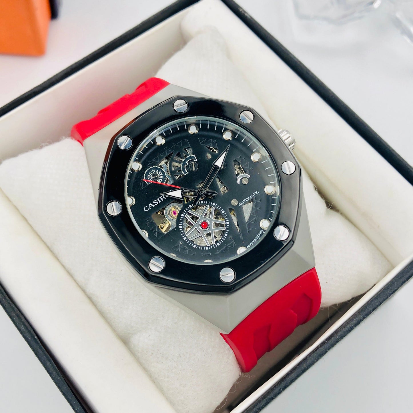 CASIRUI MEN'S WATCH – AUTOMATIC GENT'S STRAL - Jewelsoftime