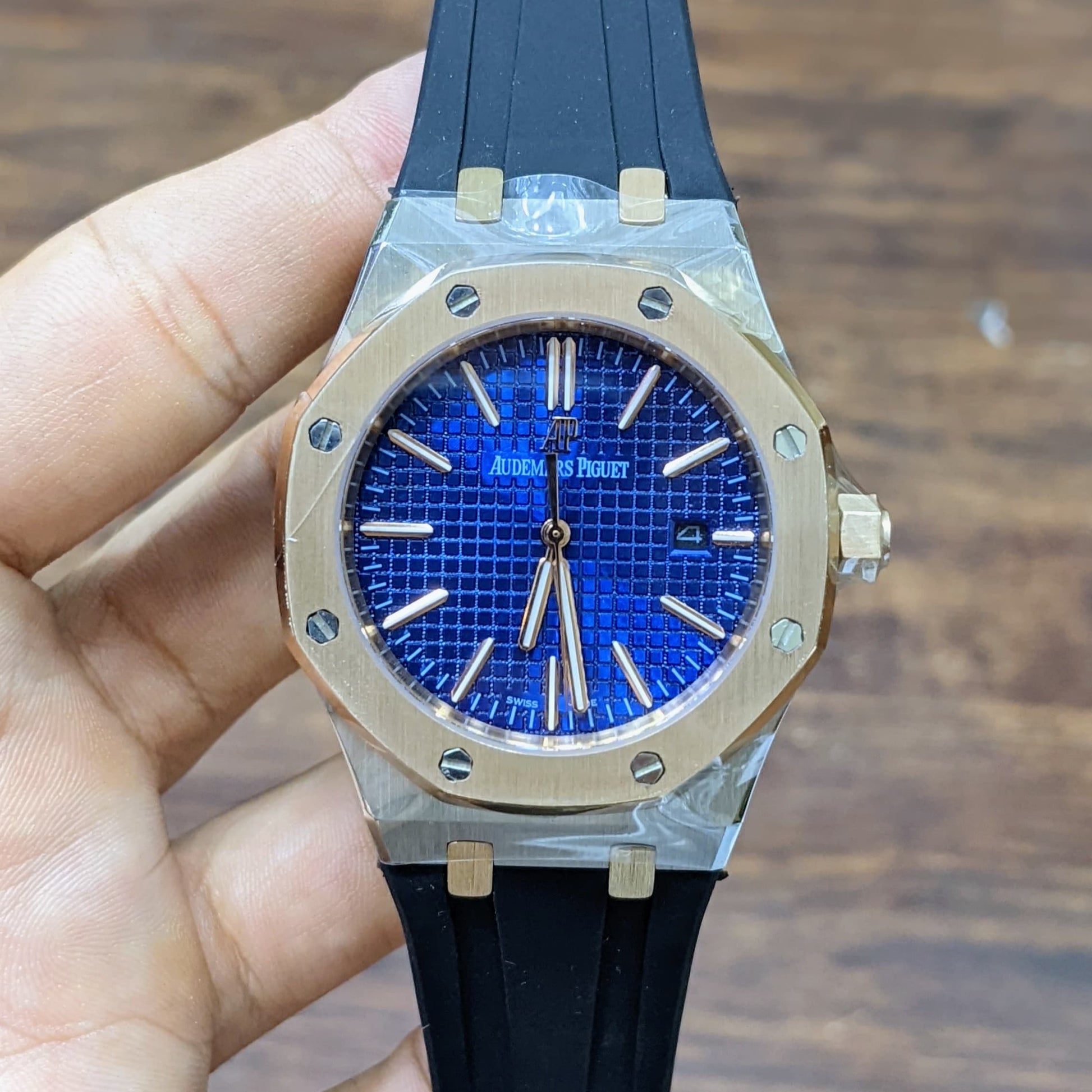 AP AUTOMATIC MOVEMENT MEN'S WATCH - Jewelsoftime