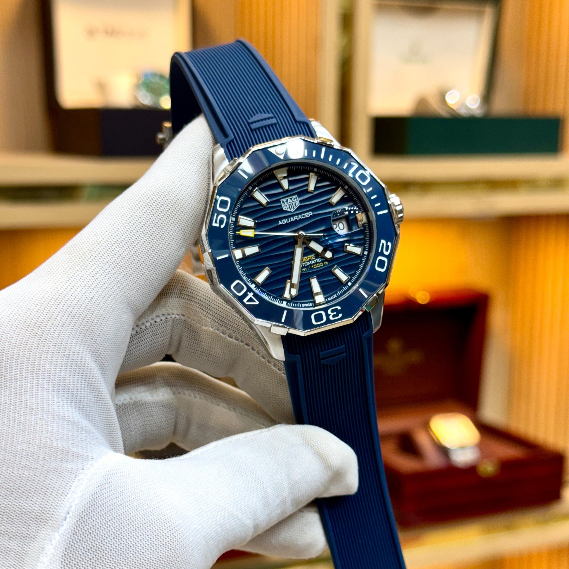 TAG HEUER-AUTOMATIC MEN'S-WATCH - Jewelsoftime