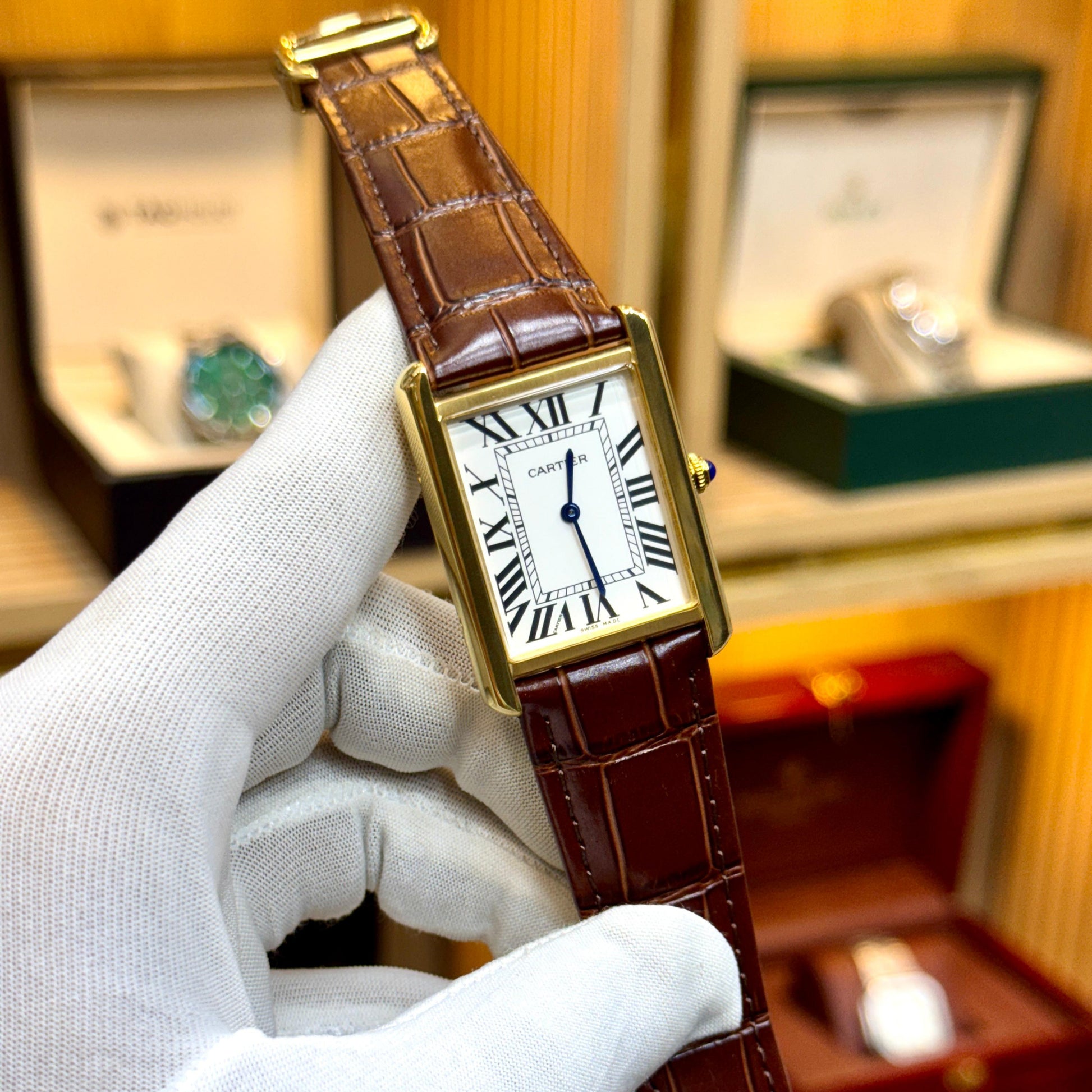 CARTIER (Master Copy) MEN'S WATCH - Jewelsoftime