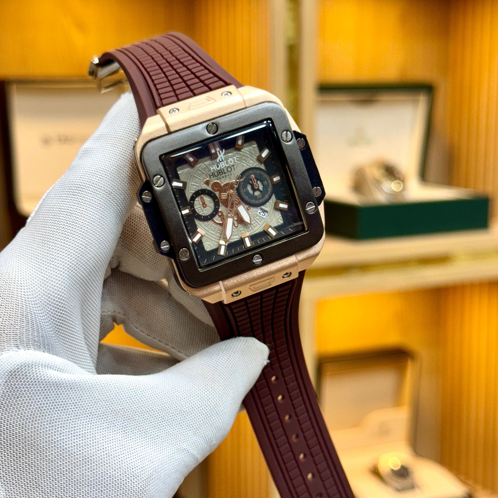 HUBLOT QUARTZ MEN'S WATCH - Jewelsoftime