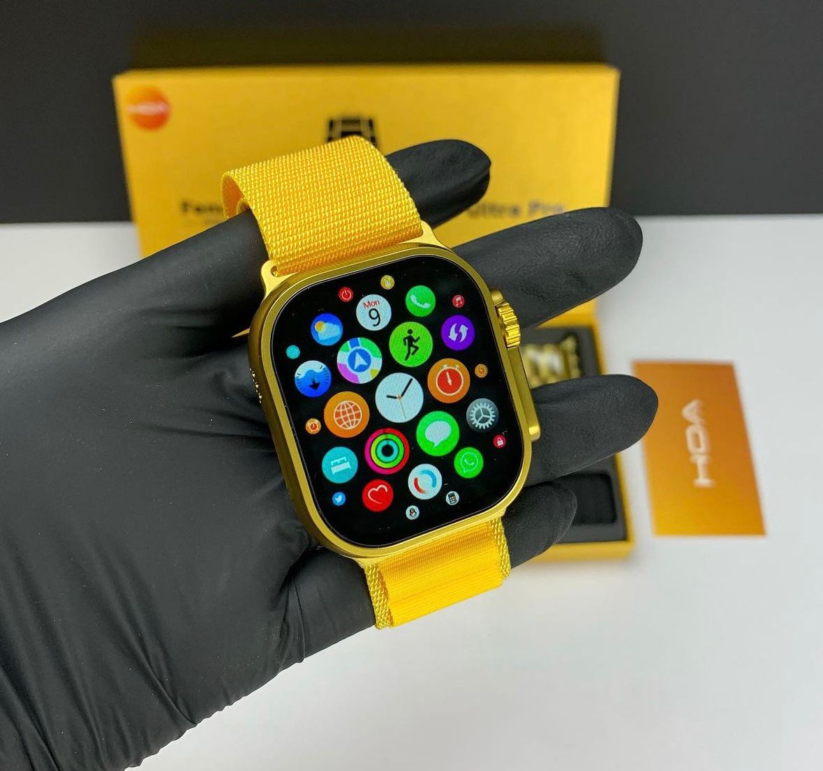 G9 Ultra Pro SmartWatch – Special Gold Edition - Jewelsoftime