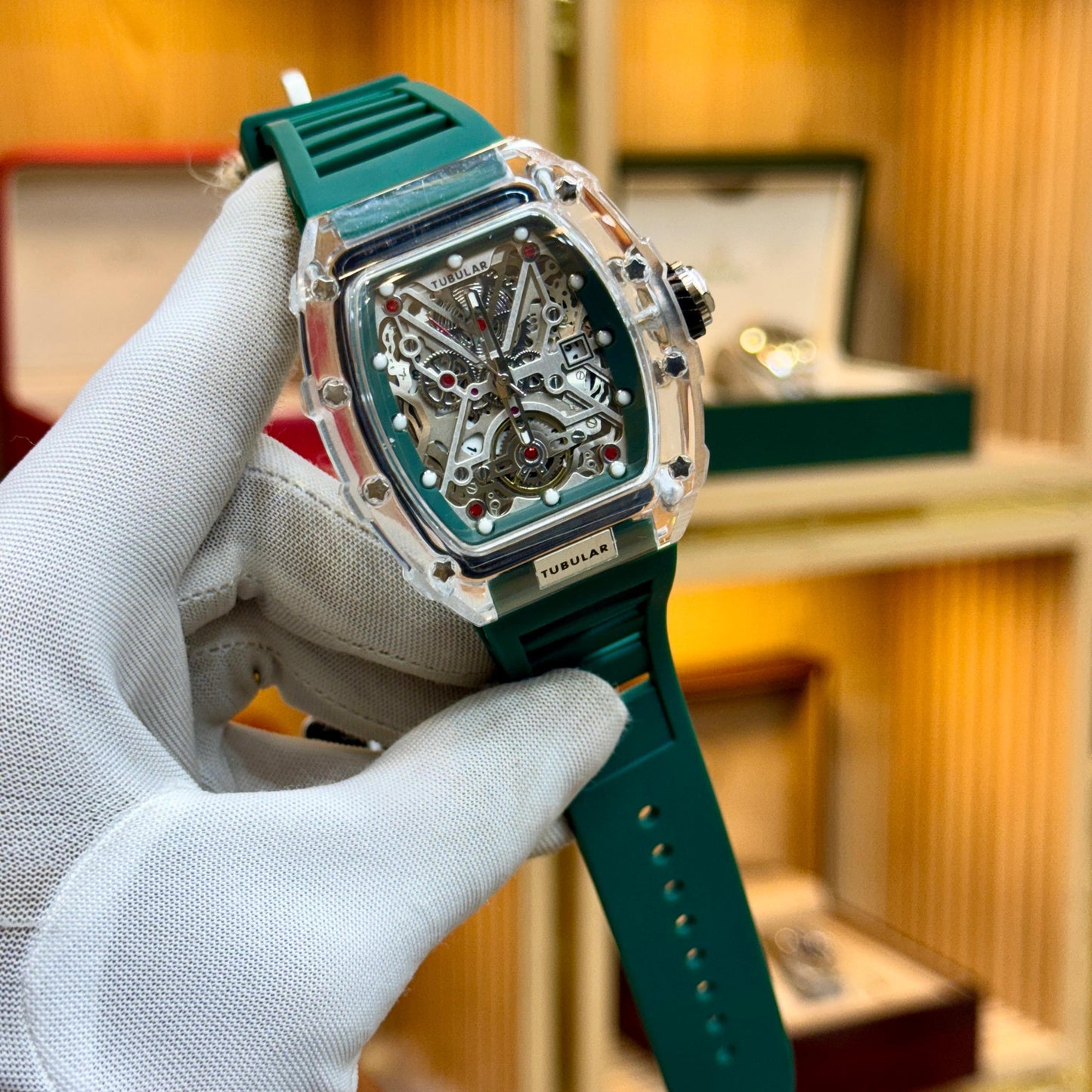 TUBULAR ORIGINAL MEN'S WATCH - Jewelsoftime