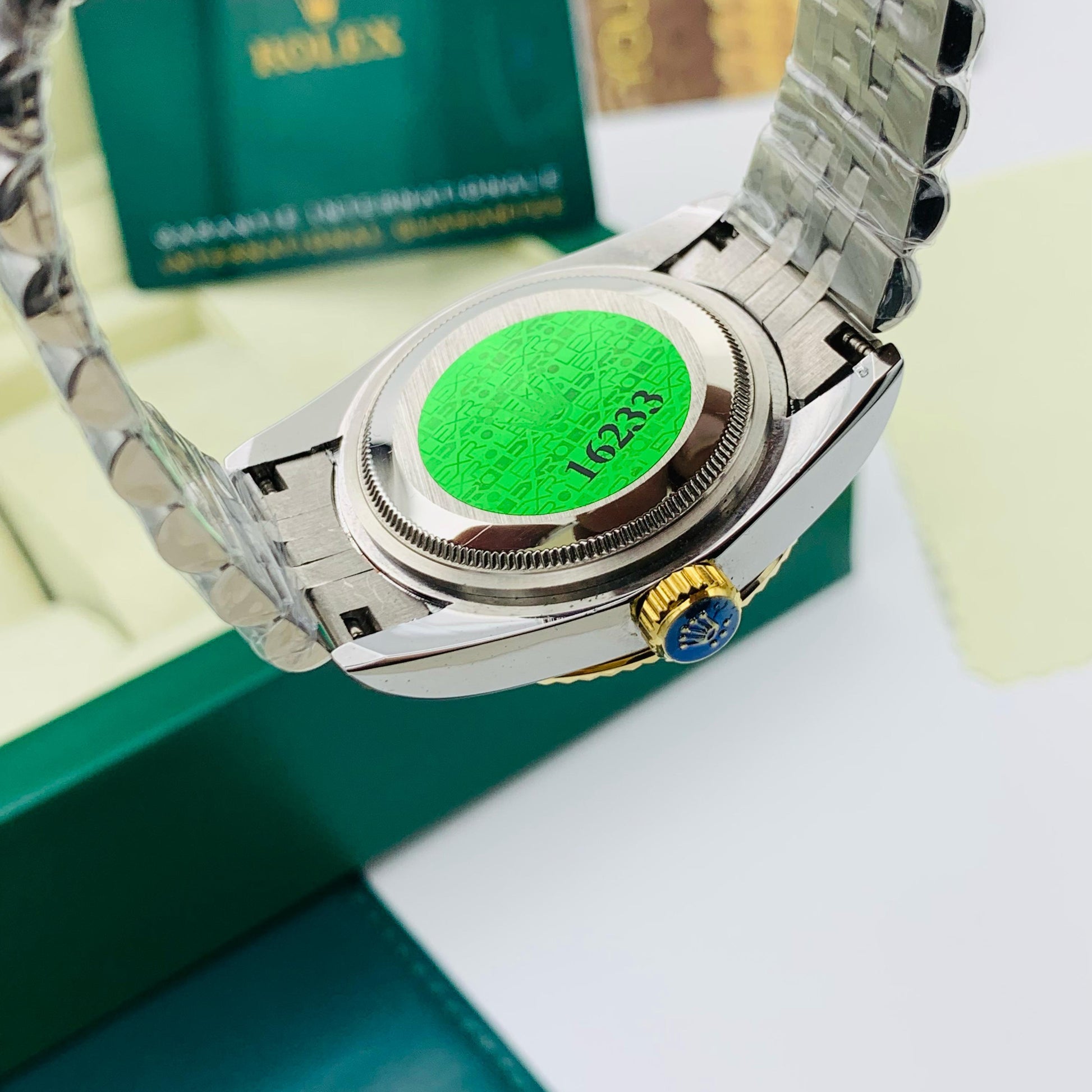 Rolex AAA Gents Collection – Stainless Steel Watch - Jewelsoftime