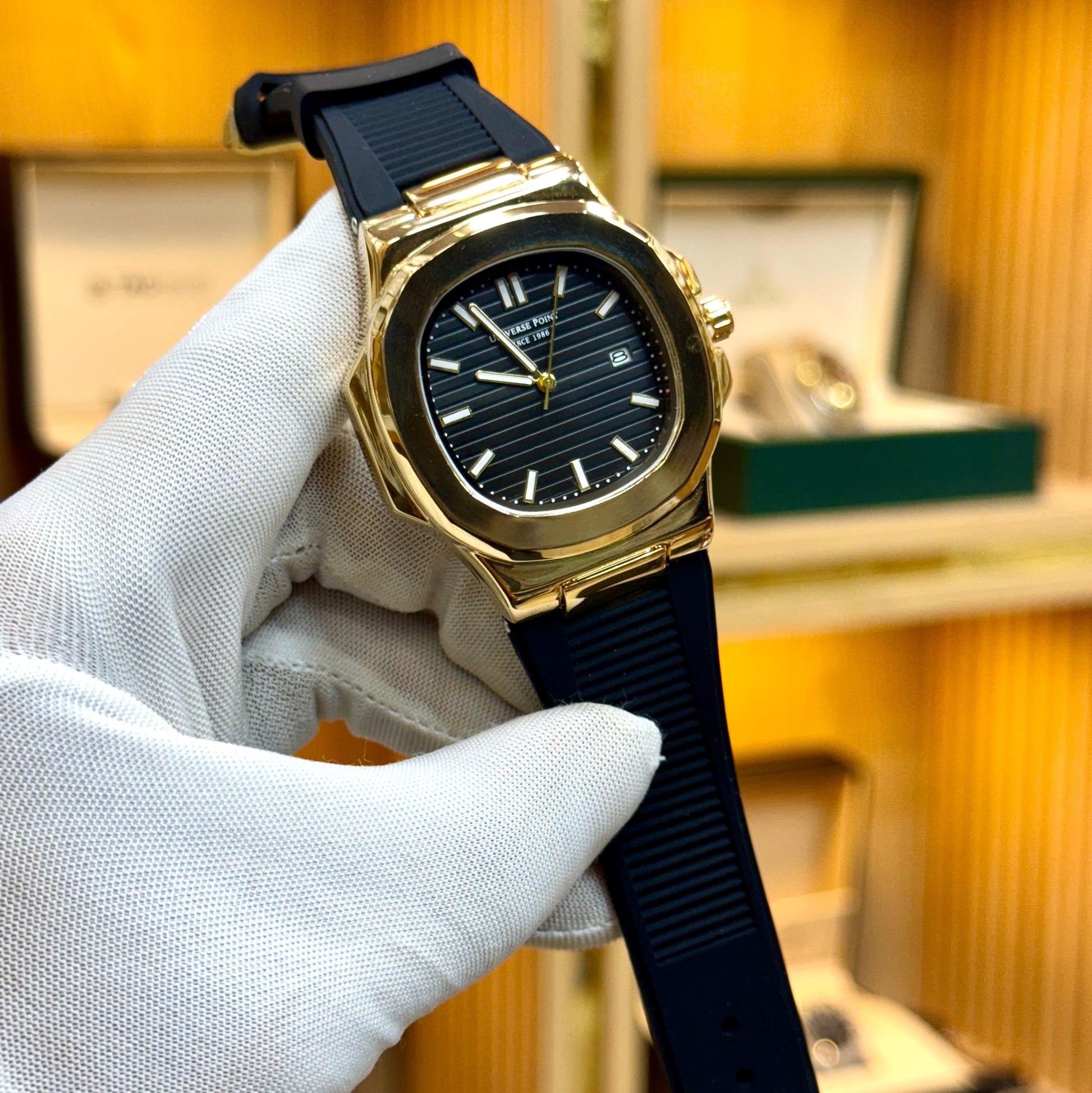 Universal point Quartz Movement Date Working - Jewelsoftime