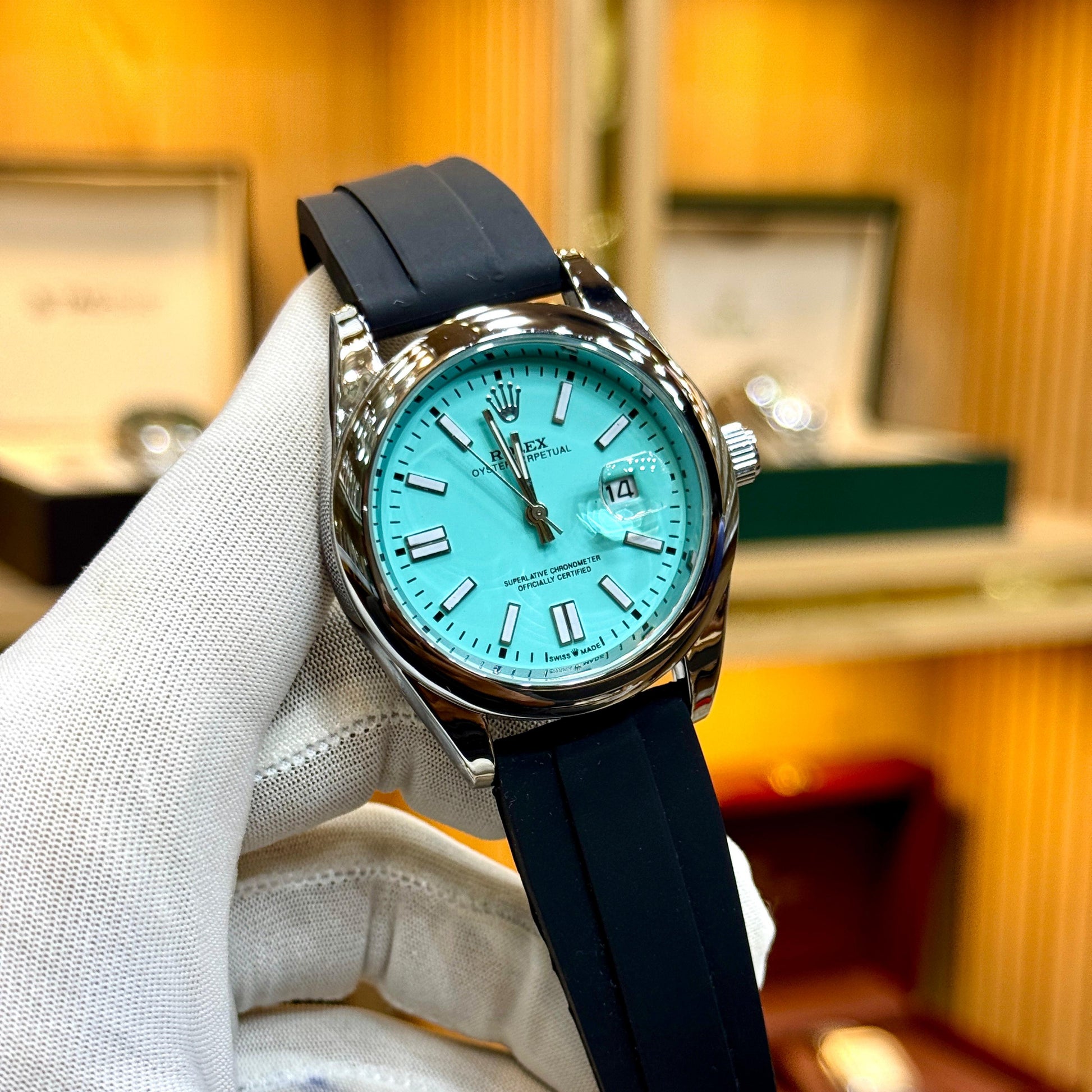 ROLEX QUARTZ COLLECTION MEN'S WATCH - Jewelsoftime