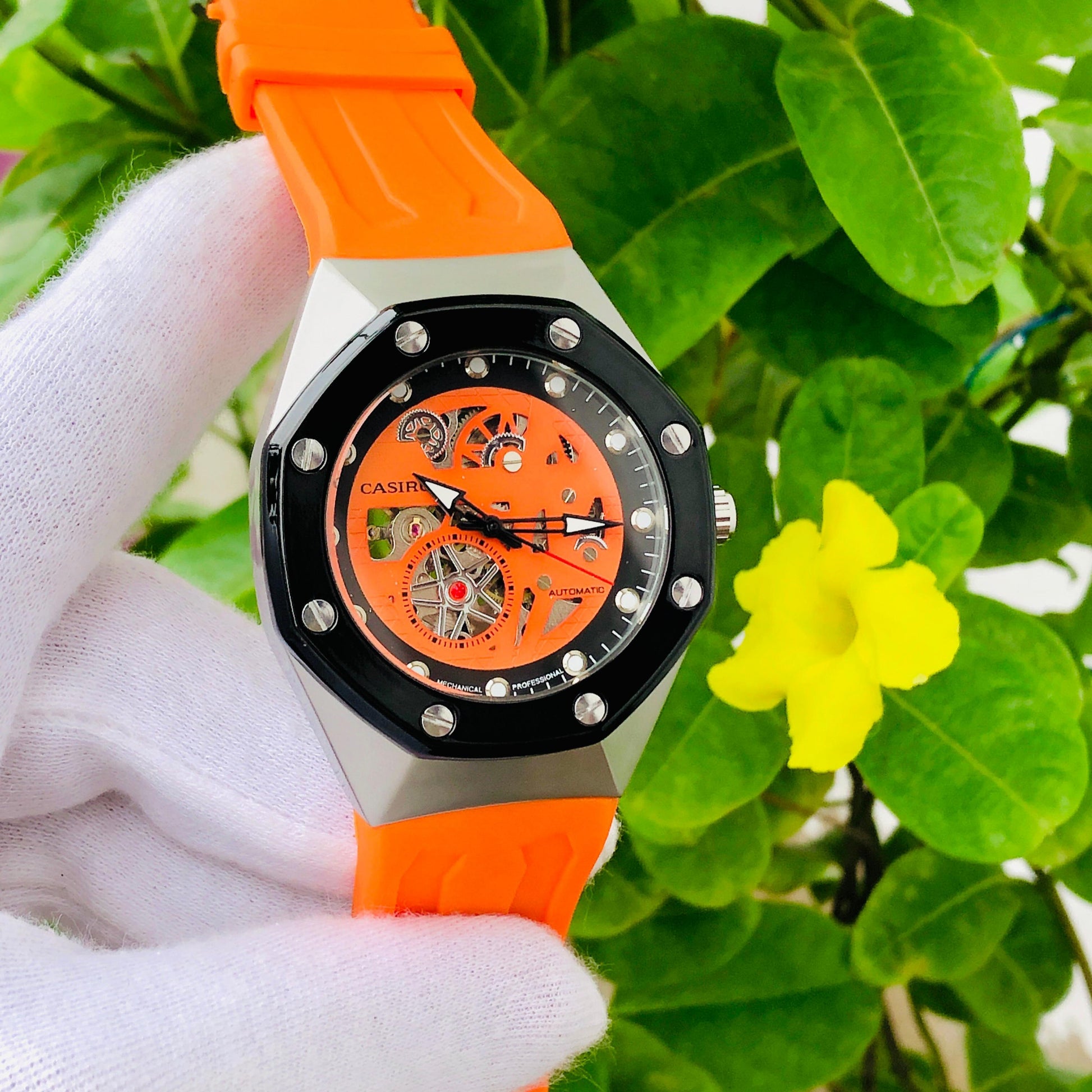 CASIRUI MEN'S WATCH – AUTOMATIC GENT'S STRAL - Jewelsoftime