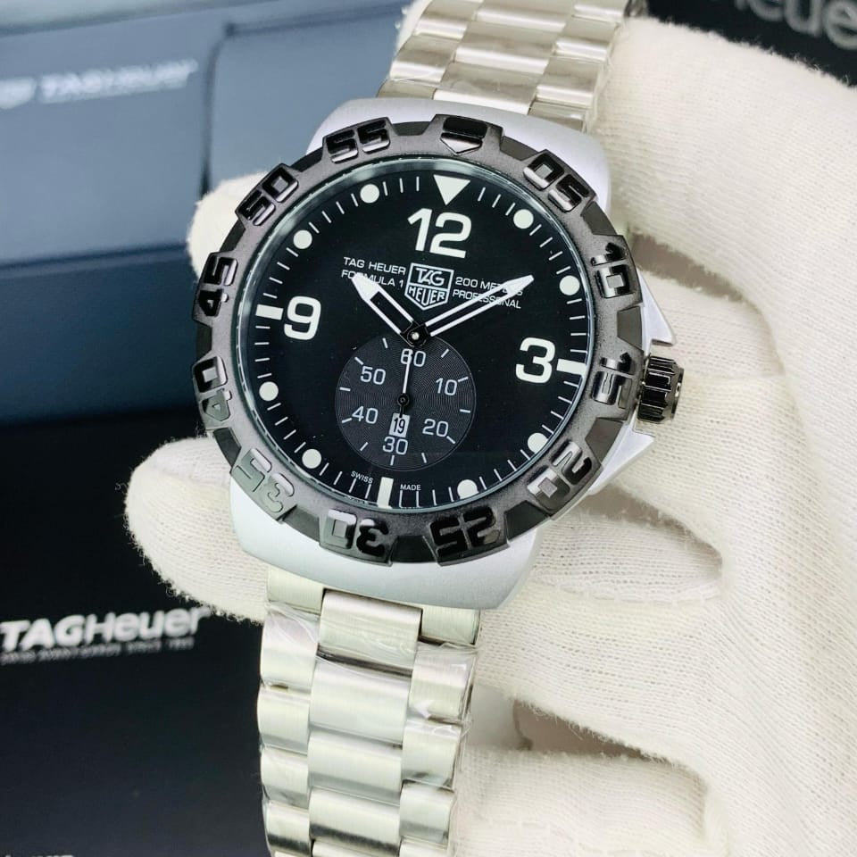 TAG HEUER MEN'S WATCH – PREMIUM QUALITY - Jewelsoftime