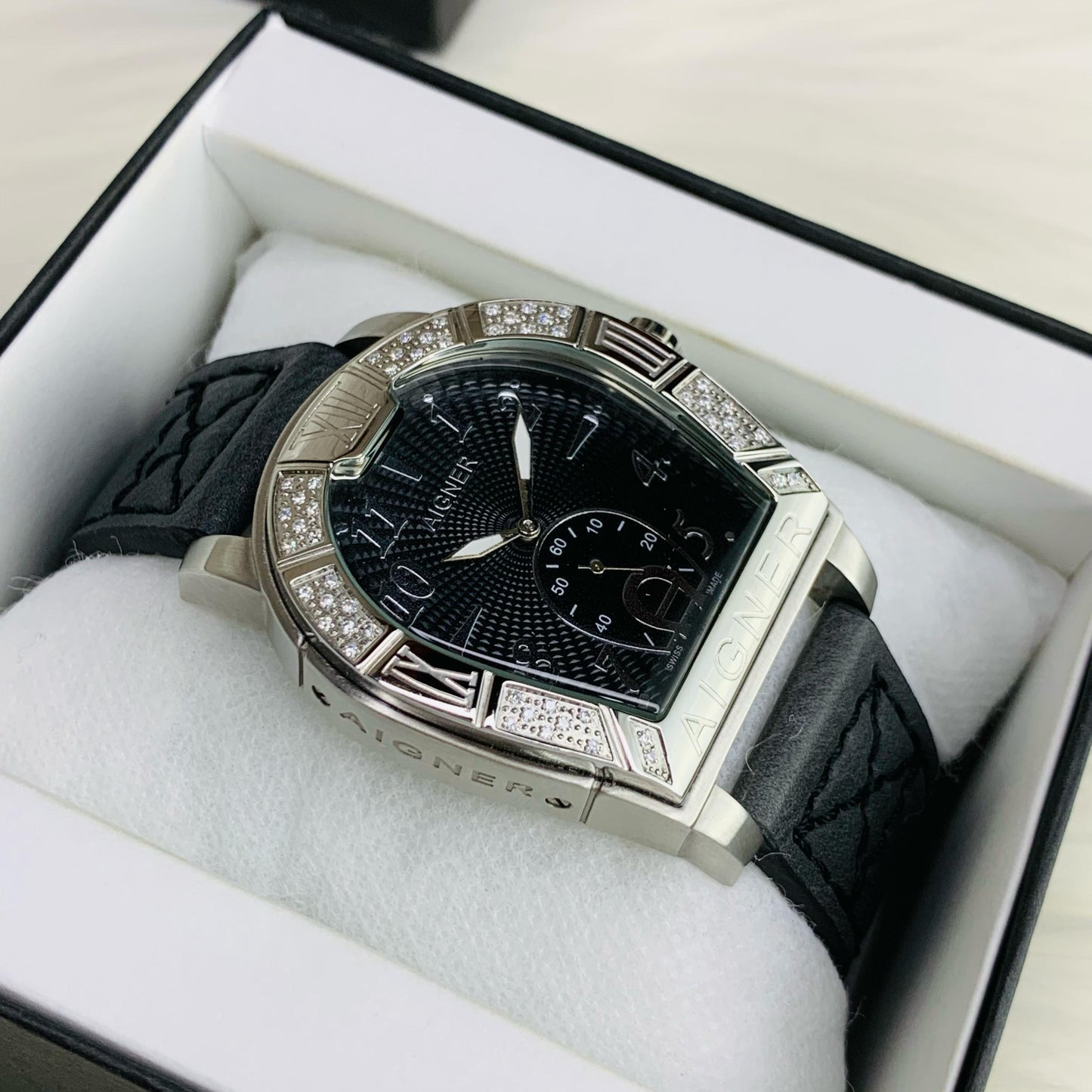 AIGNER MEN'S WATCH — JAPAN MACHINE - Jewelsoftime