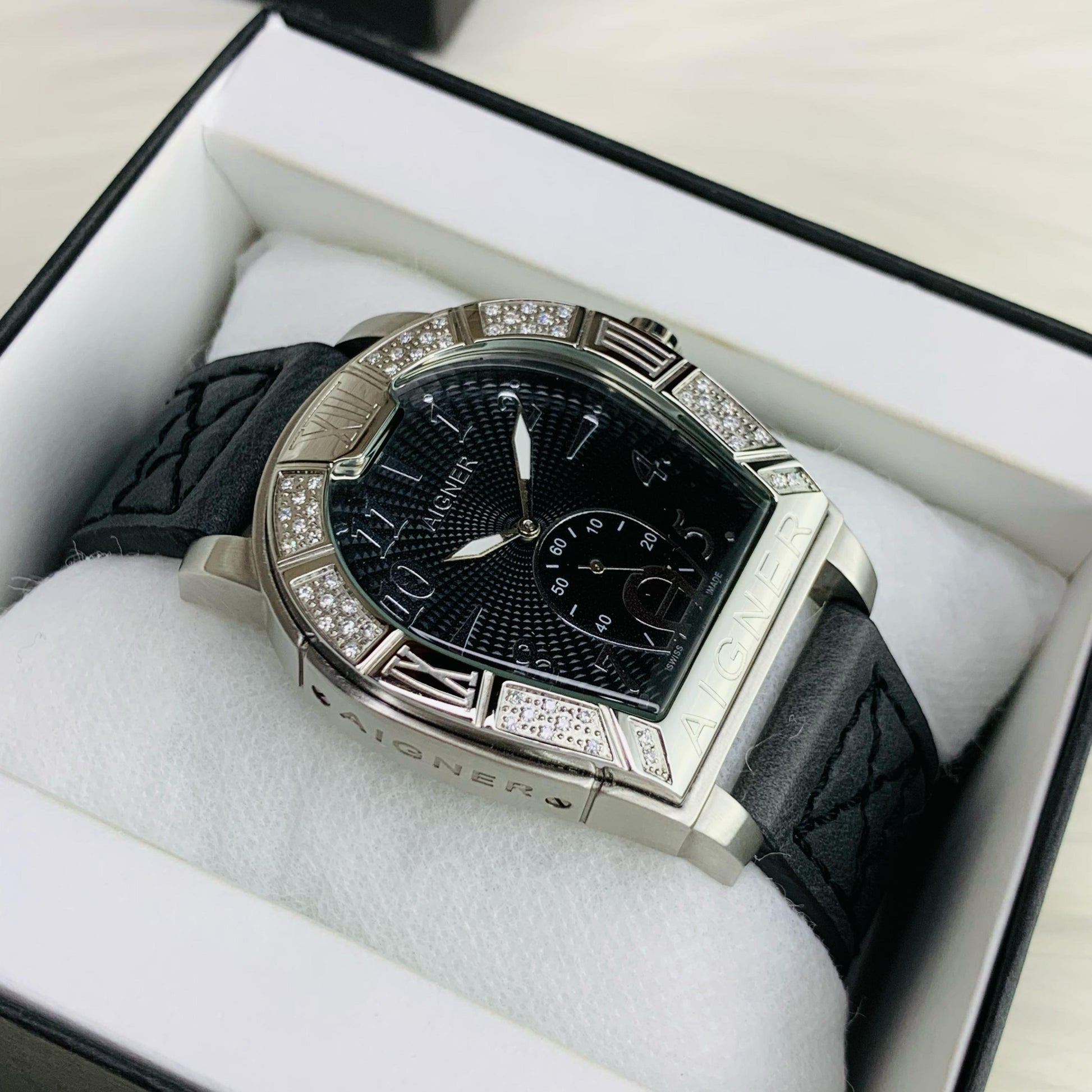 AIGNER MEN'S WATCH — JAPAN MACHINE - Jewelsoftime