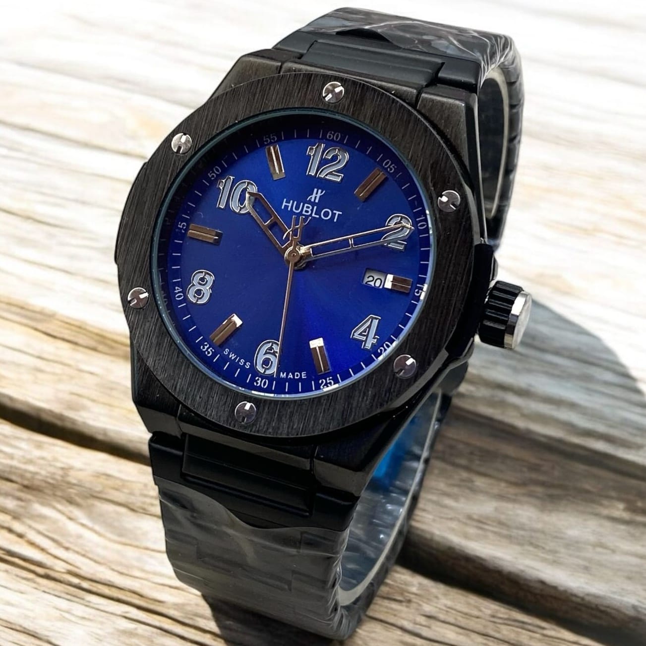 HUBLOT (NEW MODEL)DATE WORKING - Jewelsoftime