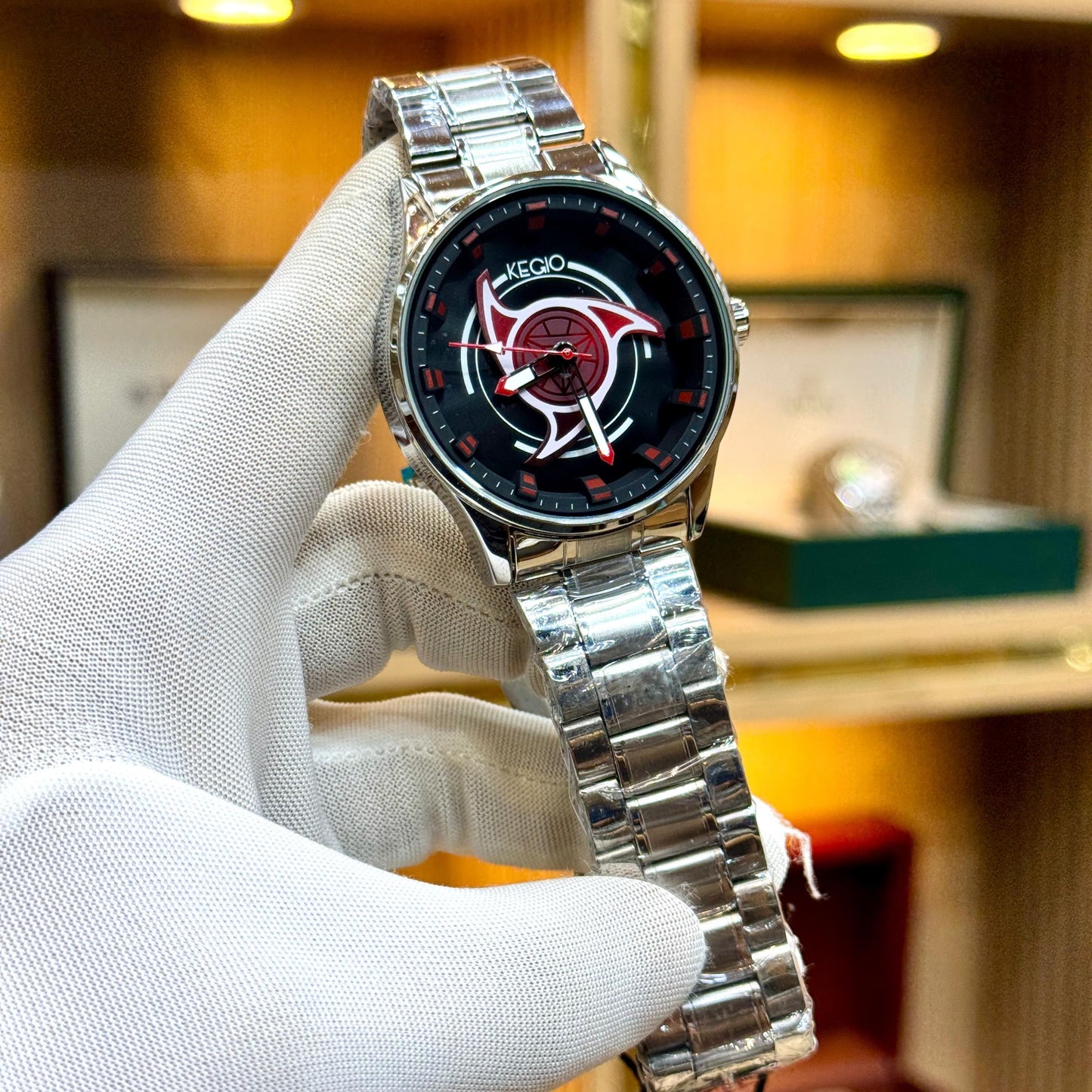 KEGIO - Spinner Watch - Jewelsoftime