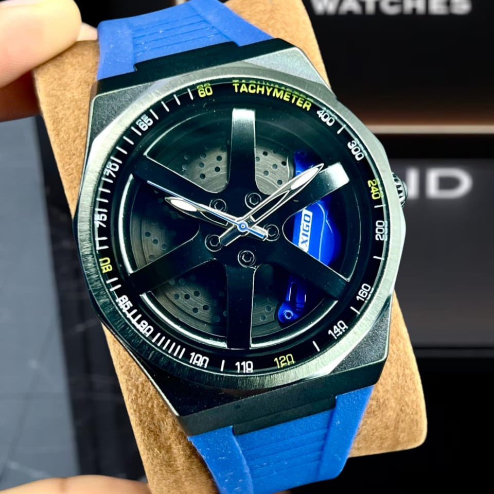 CHAXIGO ROTATION WATCH MODEL 7258 G - Jewelsoftime