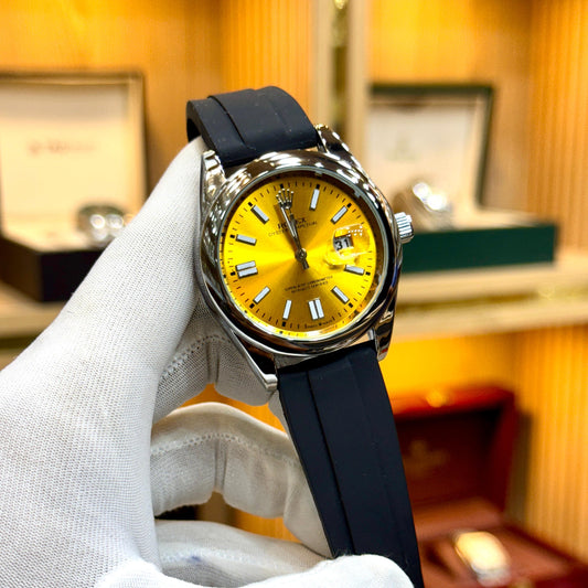 ROLEX QUARTZ COLLECTION MEN'S WATCH - Jewelsoftime