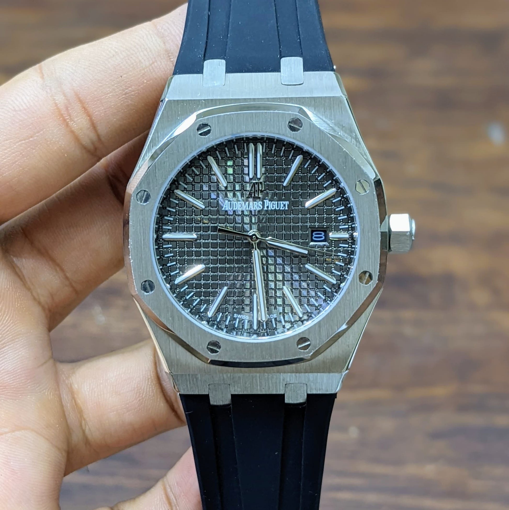 AP AUTOMATIC MOVEMENT MEN'S WATCH - Jewelsoftime