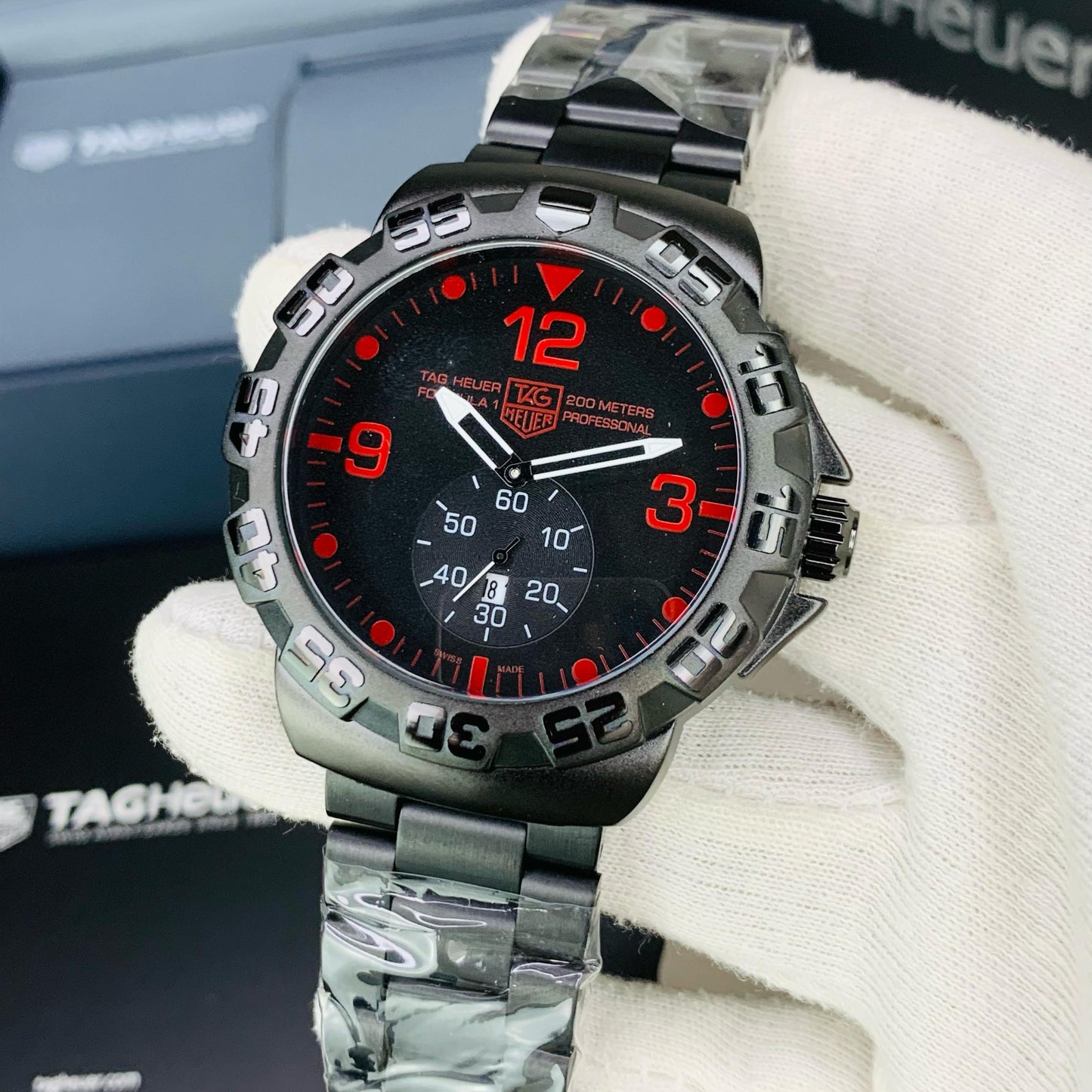 TAG HEUER MEN'S WATCH – PREMIUM QUALITY - Jewelsoftime