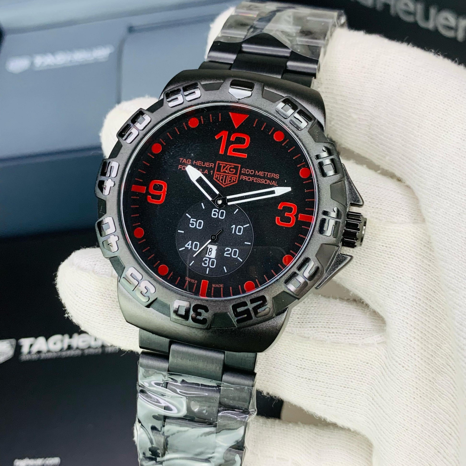 TAG HEUER MEN'S WATCH – PREMIUM QUALITY - Jewelsoftime