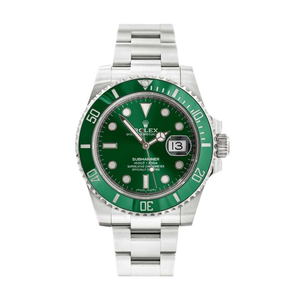 Rolex Submariner Automatic Green Dial Men's Luxury Watch - Jewelsoftime