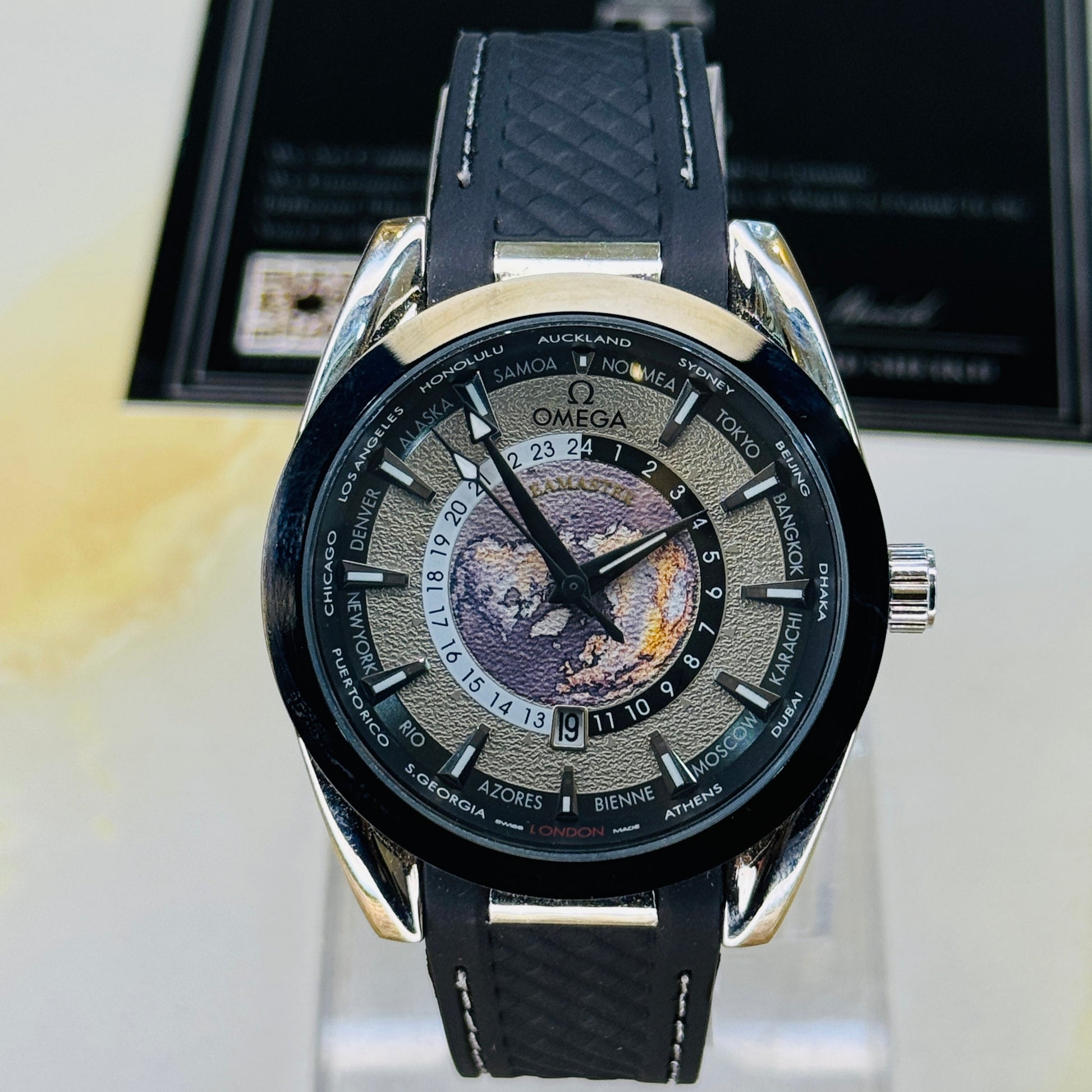 Omega Seamaster Men's Watch - Jewelsoftime