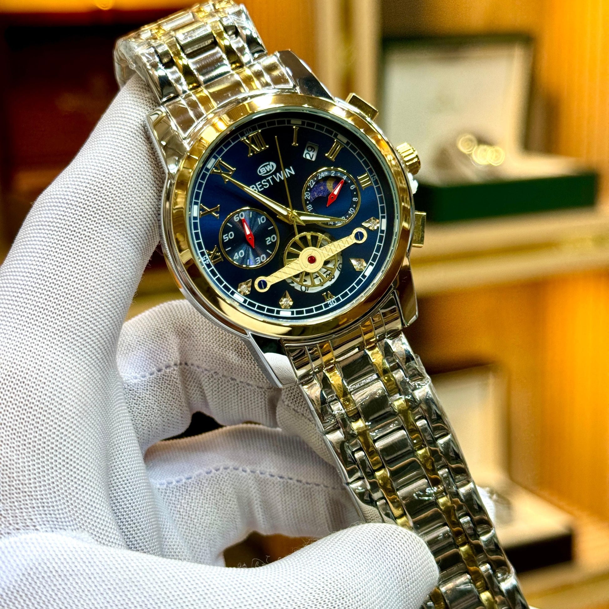 BESTWIN ORIGINAL MEN'S WATCH - Jewelsoftime