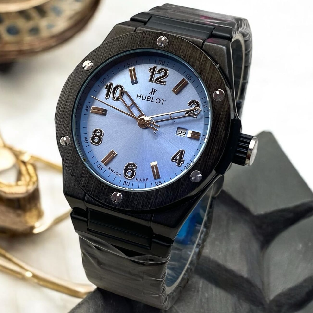 HUBLOT (NEW MODEL)DATE WORKING - Jewelsoftime