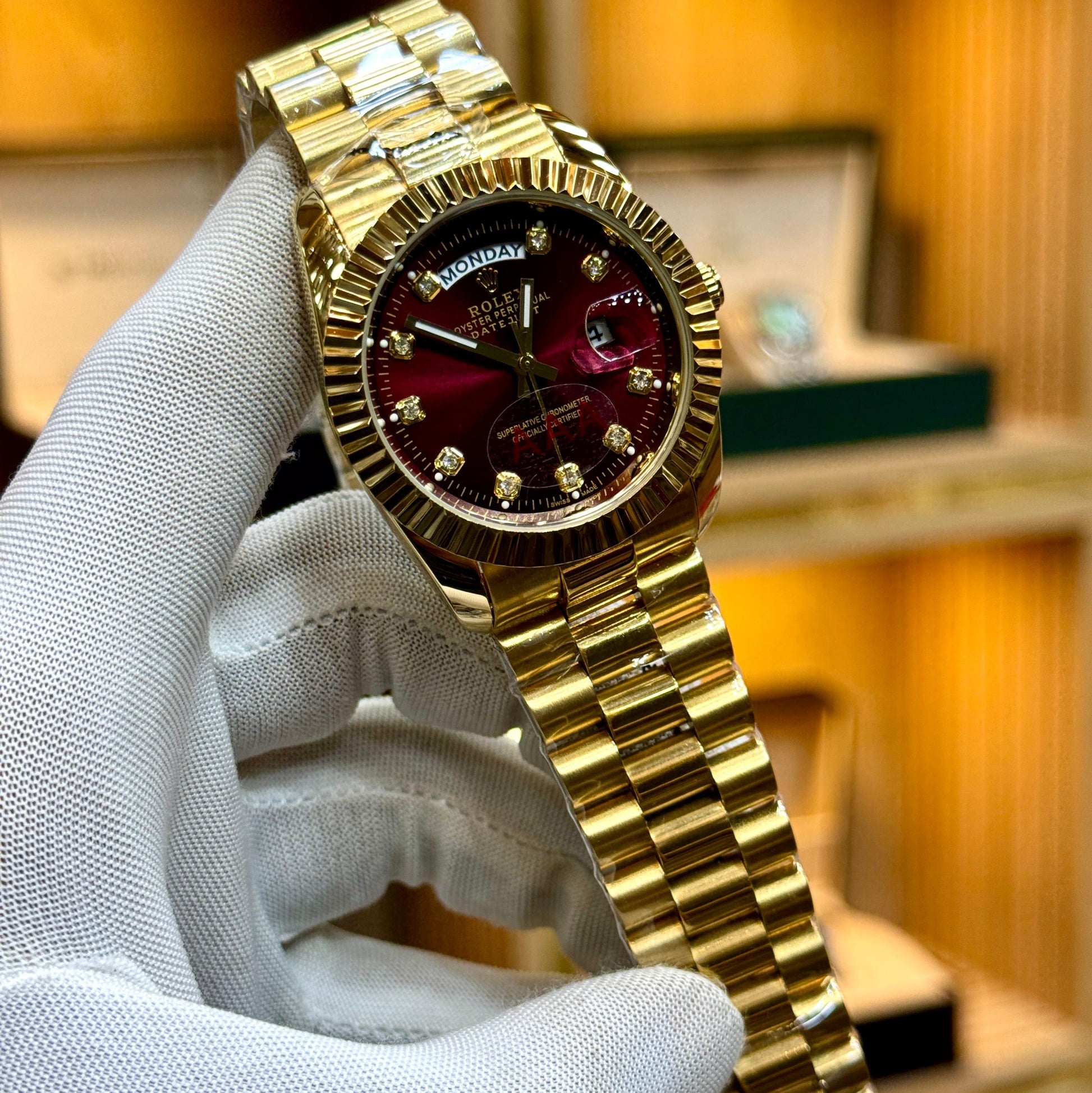 ROLEX High quailty Quartz movement - Jewelsoftime