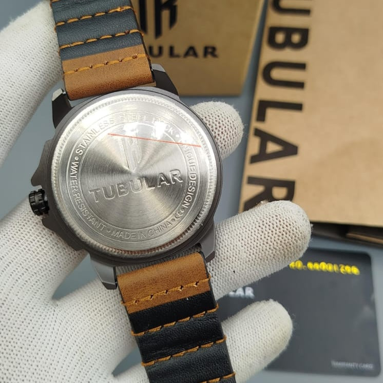 Stylish TUBULAR Men's Watch | TBLR Watch 06 A - Jewelsoftime