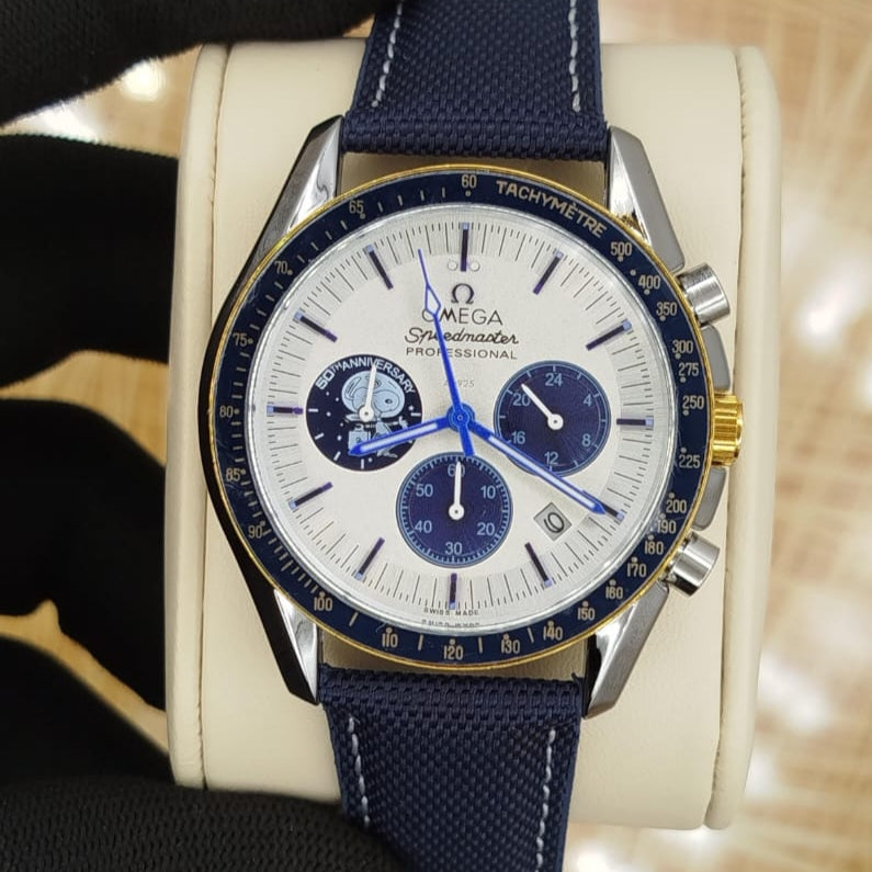 OMEGA SPEEDMASTER MEN'S WATCH - Jewelsoftime