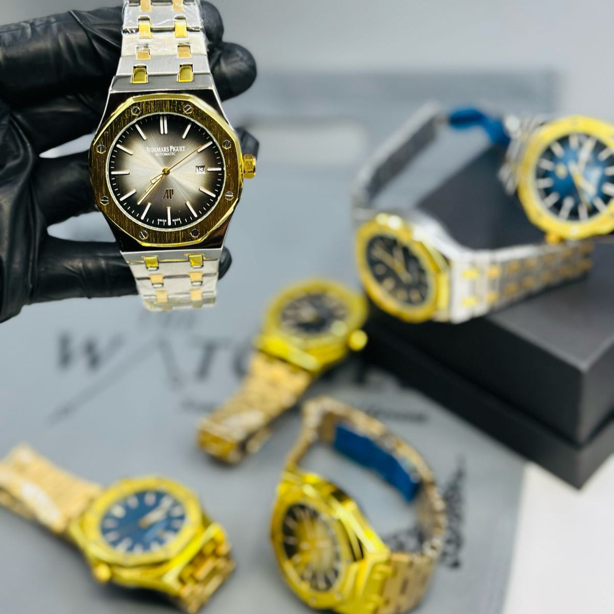 Audemars Piguet (A.P) – Quartz Movement | Master Lock - Jewelsoftime