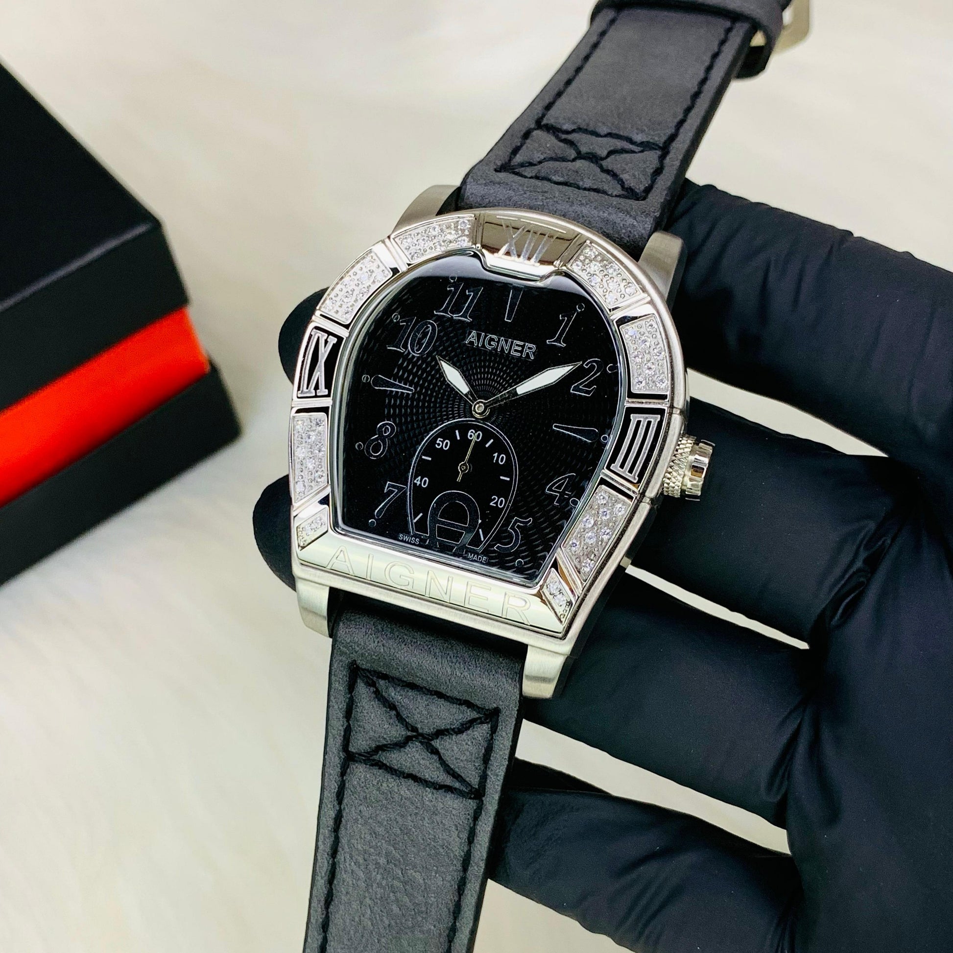 AIGNER MEN'S WATCH — JAPAN MACHINE - Jewelsoftime