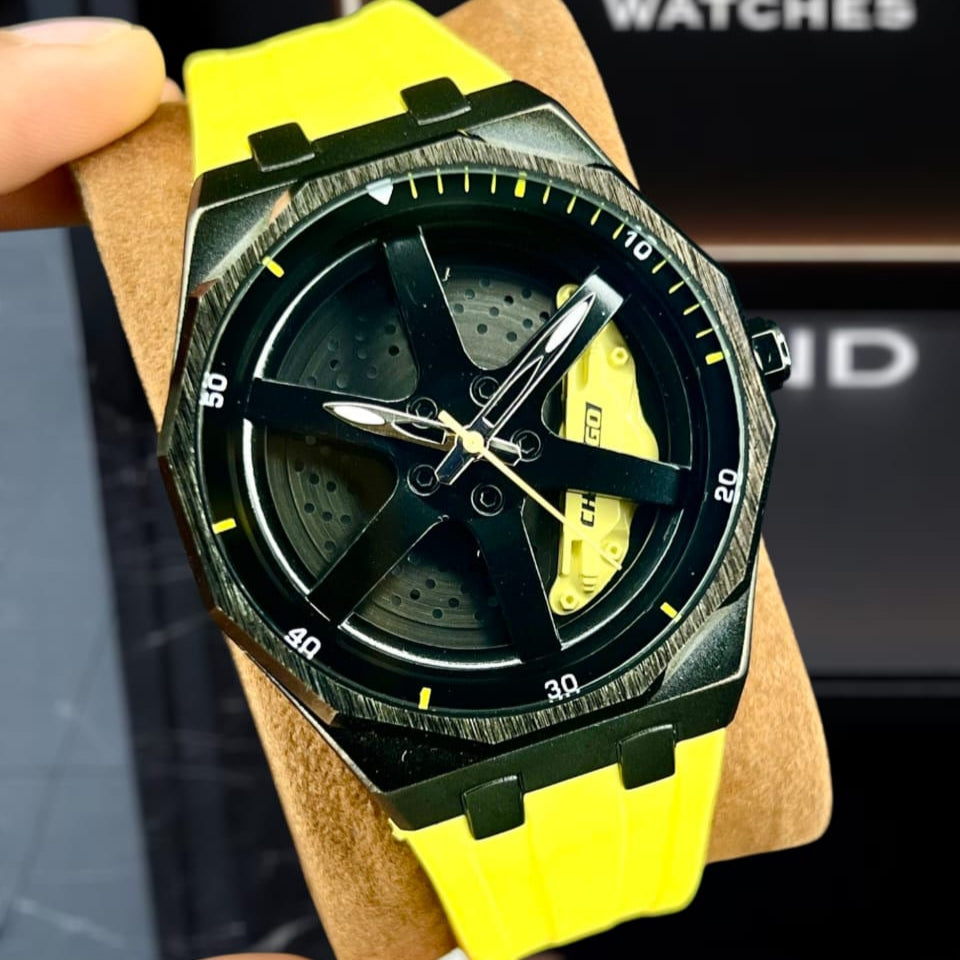 CHAXIGO ROTATION WATCH MODEL 7258 G - Jewelsoftime