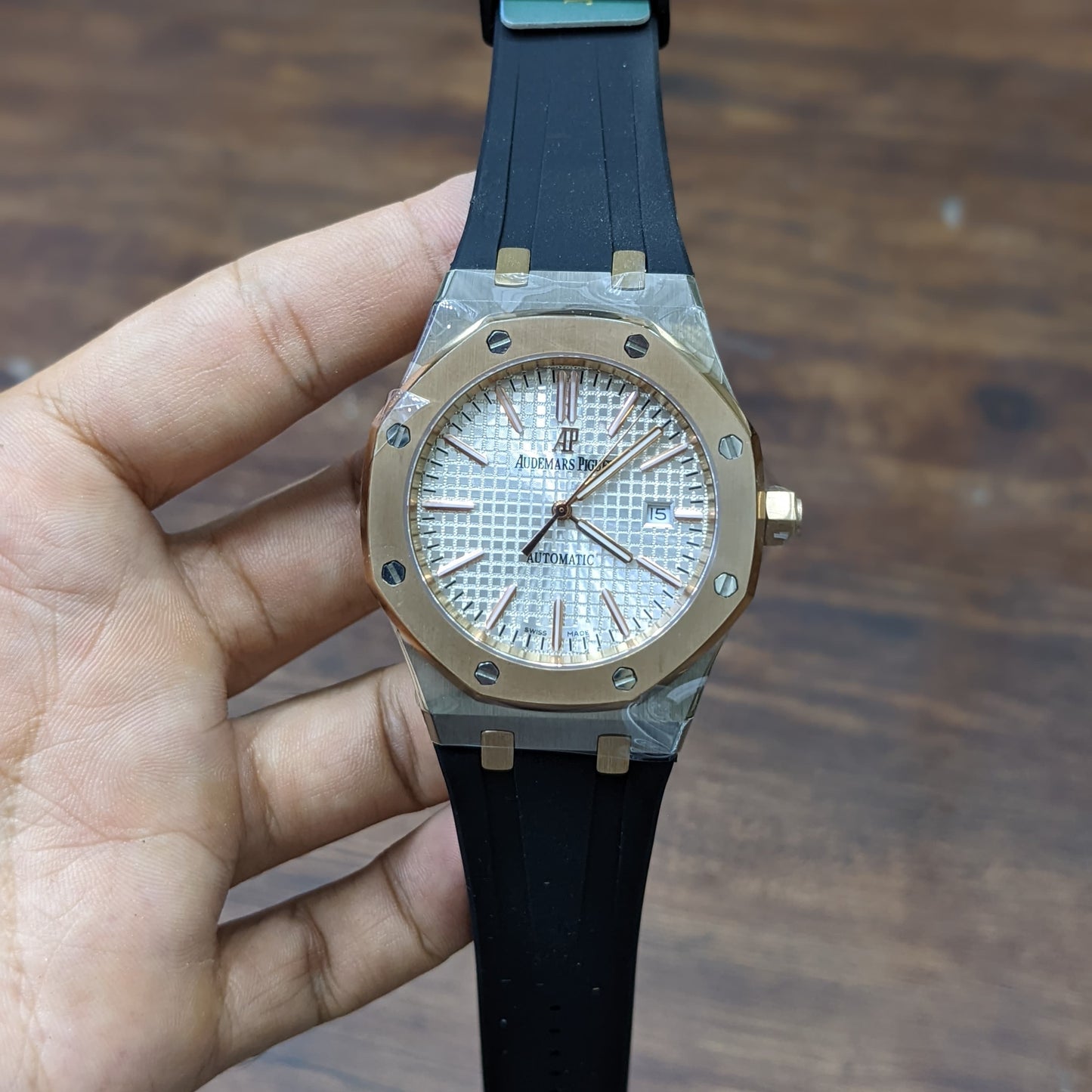 AP AUTOMATIC MOVEMENT MEN'S WATCH - Jewelsoftime