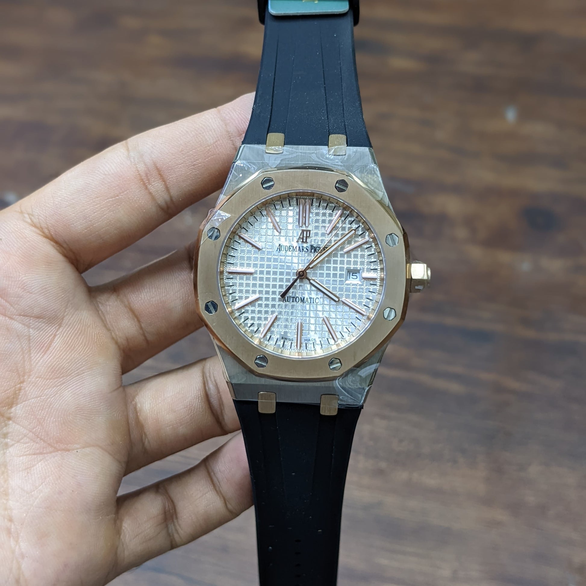 AP AUTOMATIC MOVEMENT MEN'S WATCH - Jewelsoftime