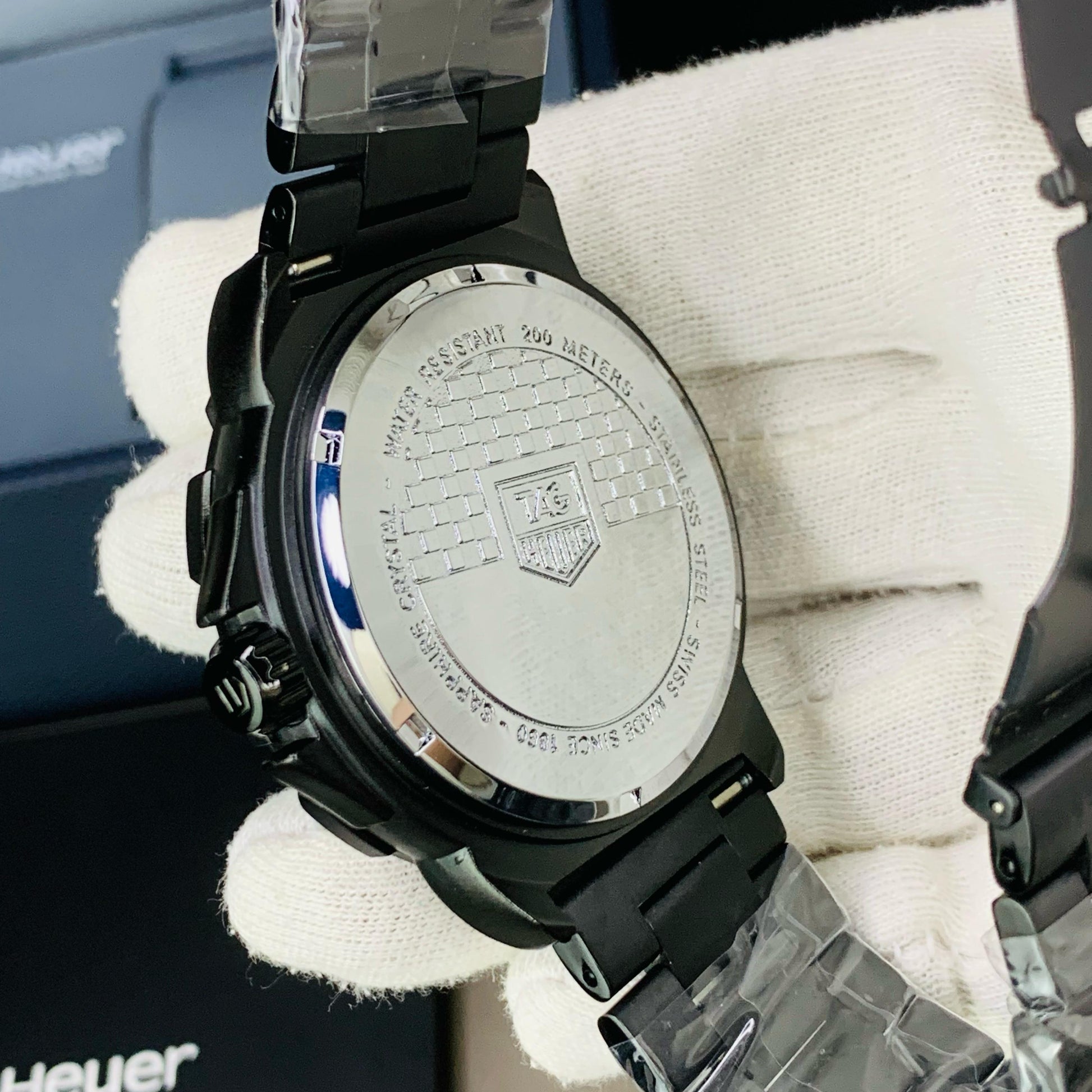 TAG HEUER MEN'S WATCH – PREMIUM QUALITY - Jewelsoftime