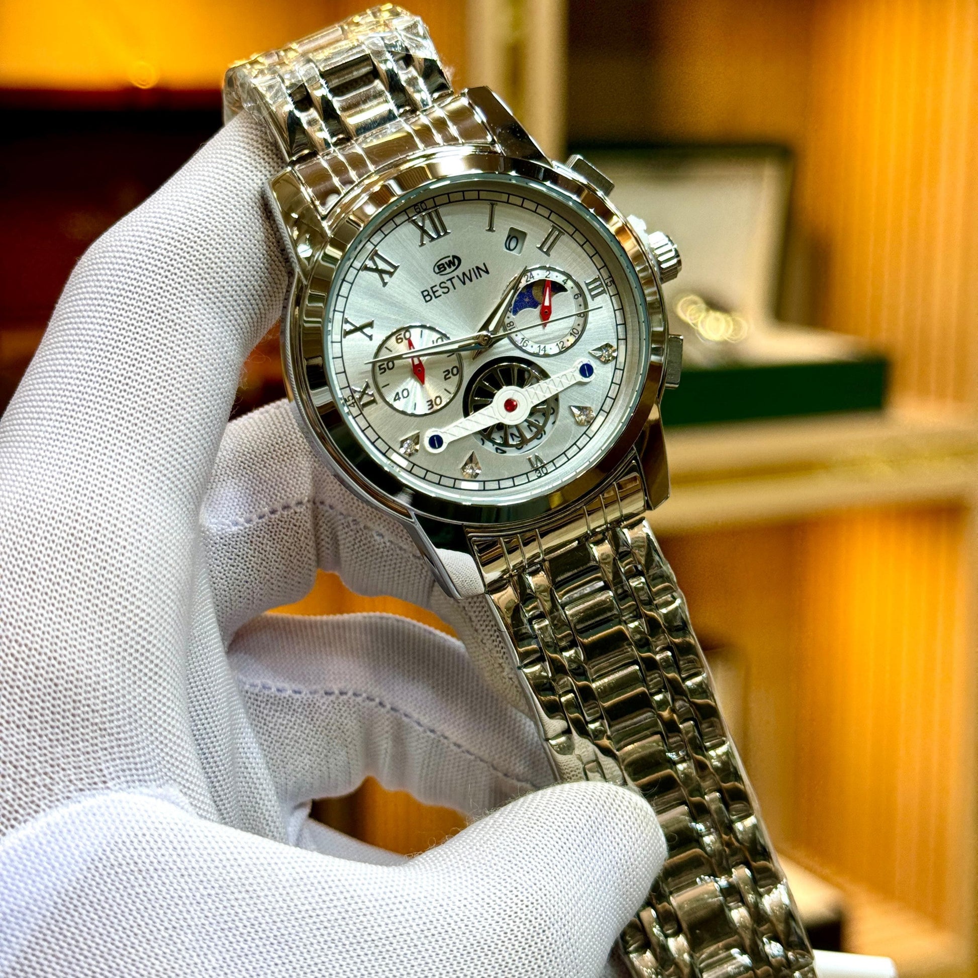 BESTWIN ORIGINAL MEN'S WATCH - Jewelsoftime