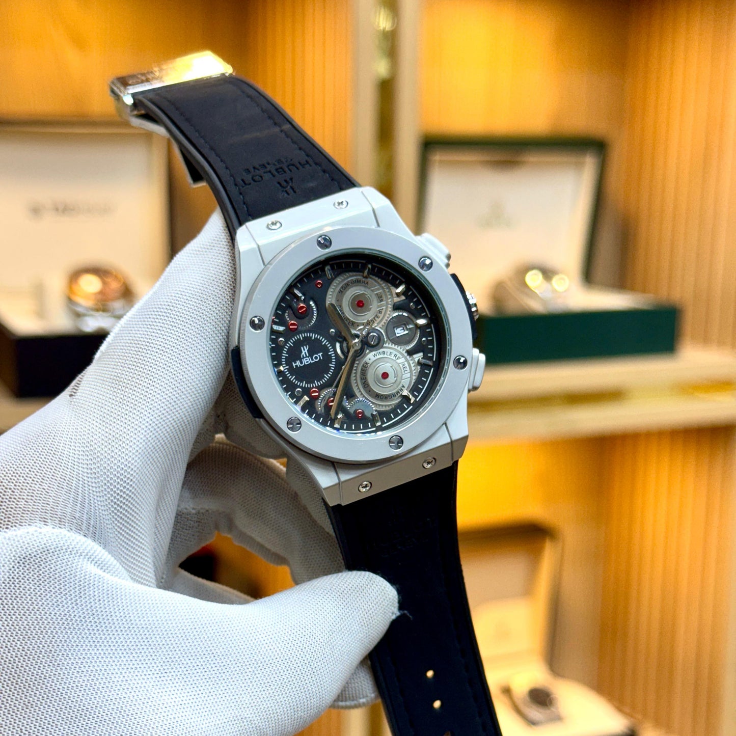 HUBLOT – NEW MODEL MEN'S WATCH - Jewelsoftime