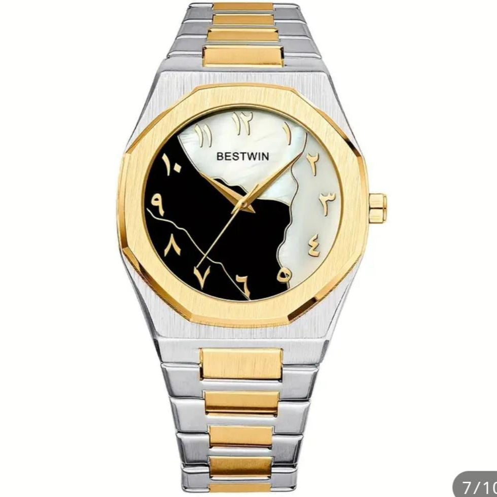BESTWIN MEN'S FASHIONABLE QUARTZ WATCH – CASUAL & BUSINESS STYLE - Jewelsoftime